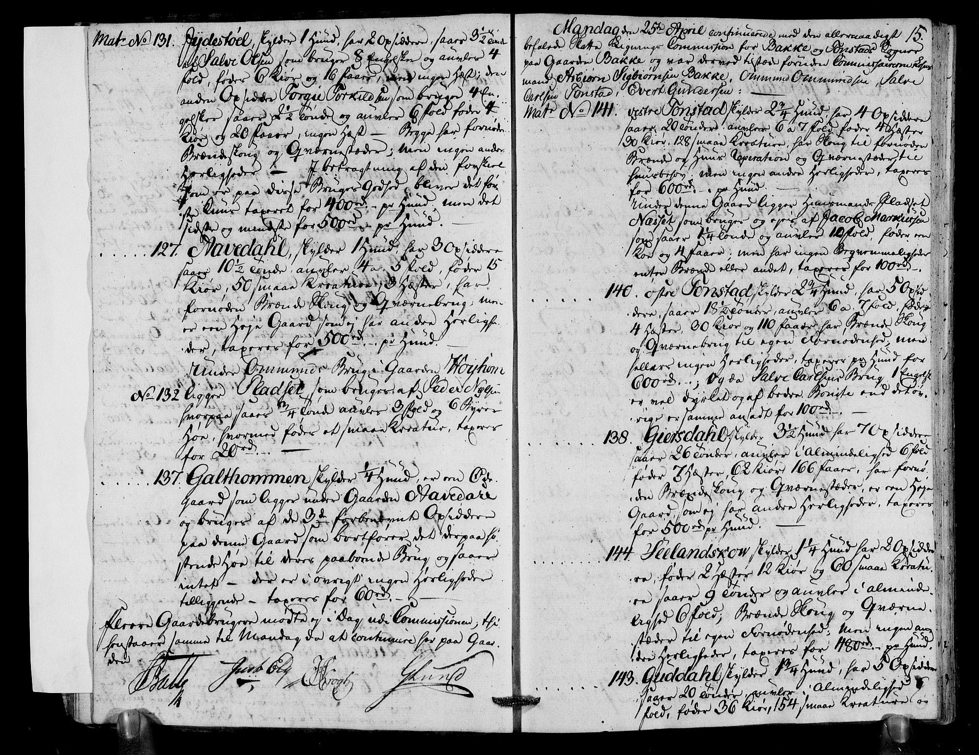 Rentekammeret inntil 1814, Realistisk ordnet avdeling, AV/RA-EA-4070/N/Ne/Nea/L0091: Lista fogderi. Deliberasjonsprotokoll, 1803, p. 17