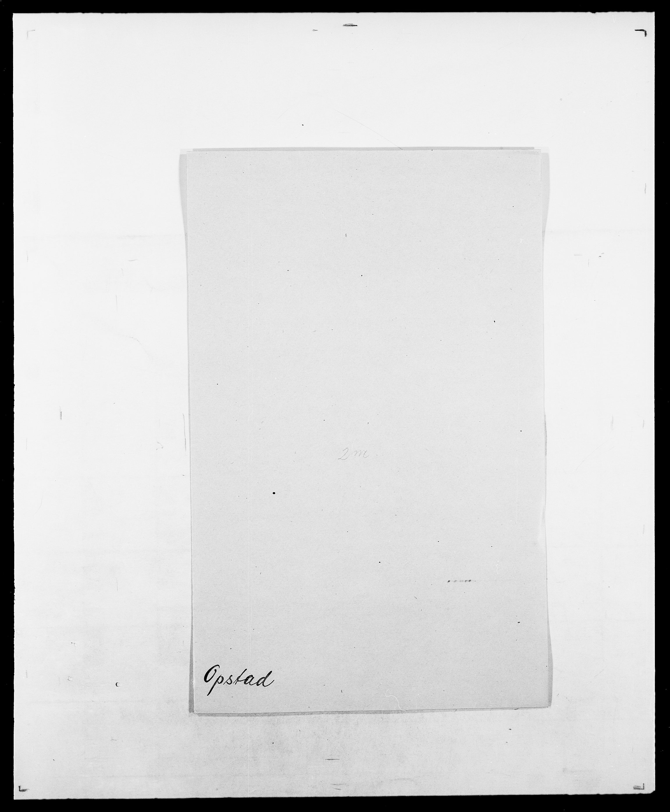 Delgobe, Charles Antoine - samling, SAO/PAO-0038/D/Da/L0029: Obel - Oxholm, p. 394