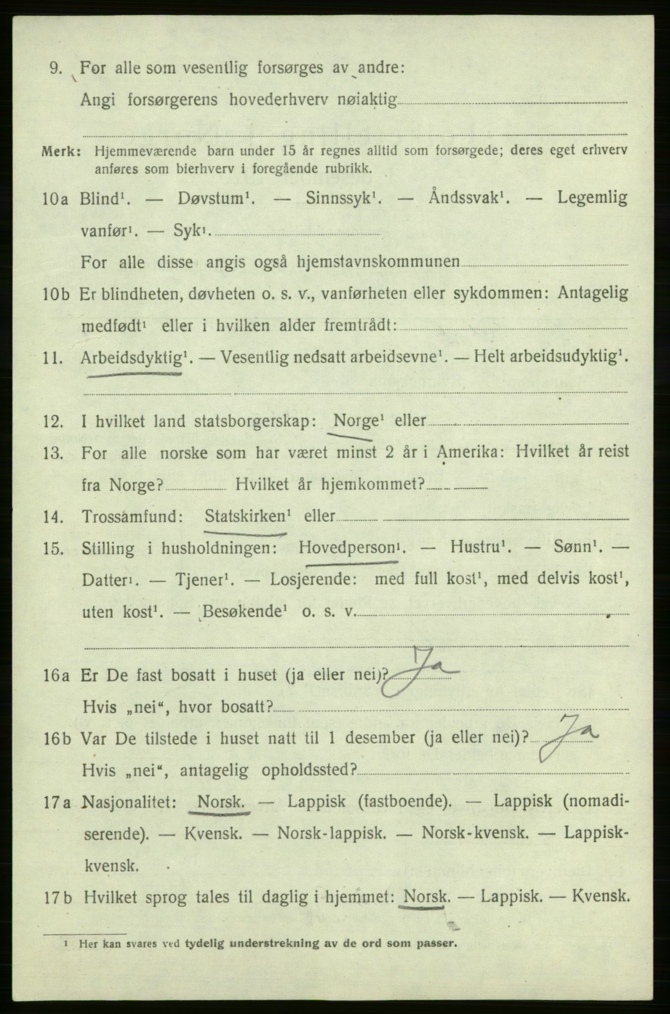 SATØ, 1920 census for Måsøy, 1920, p. 2205
