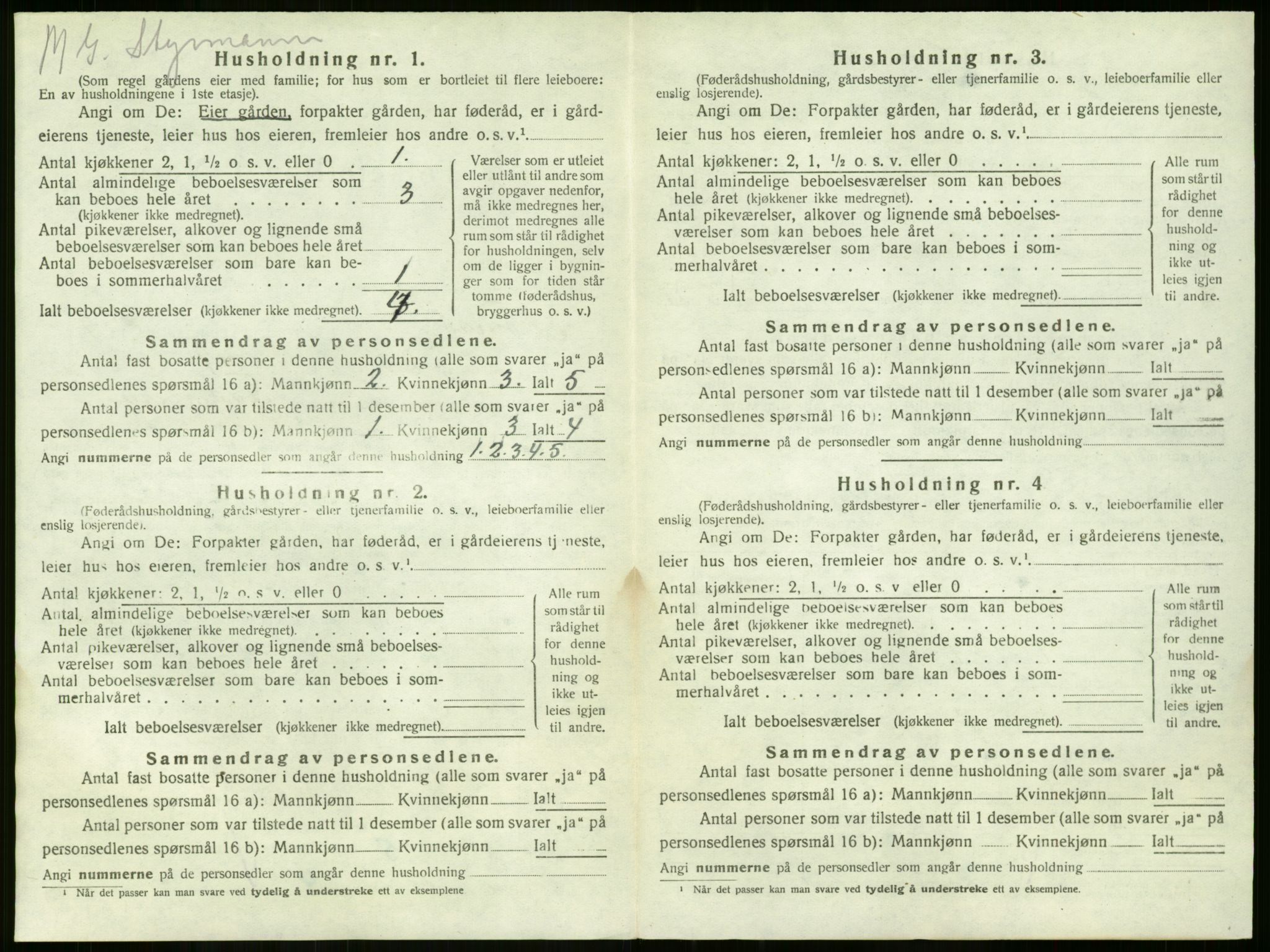 SAKO, 1920 census for Nøtterøy, 1920, p. 1491