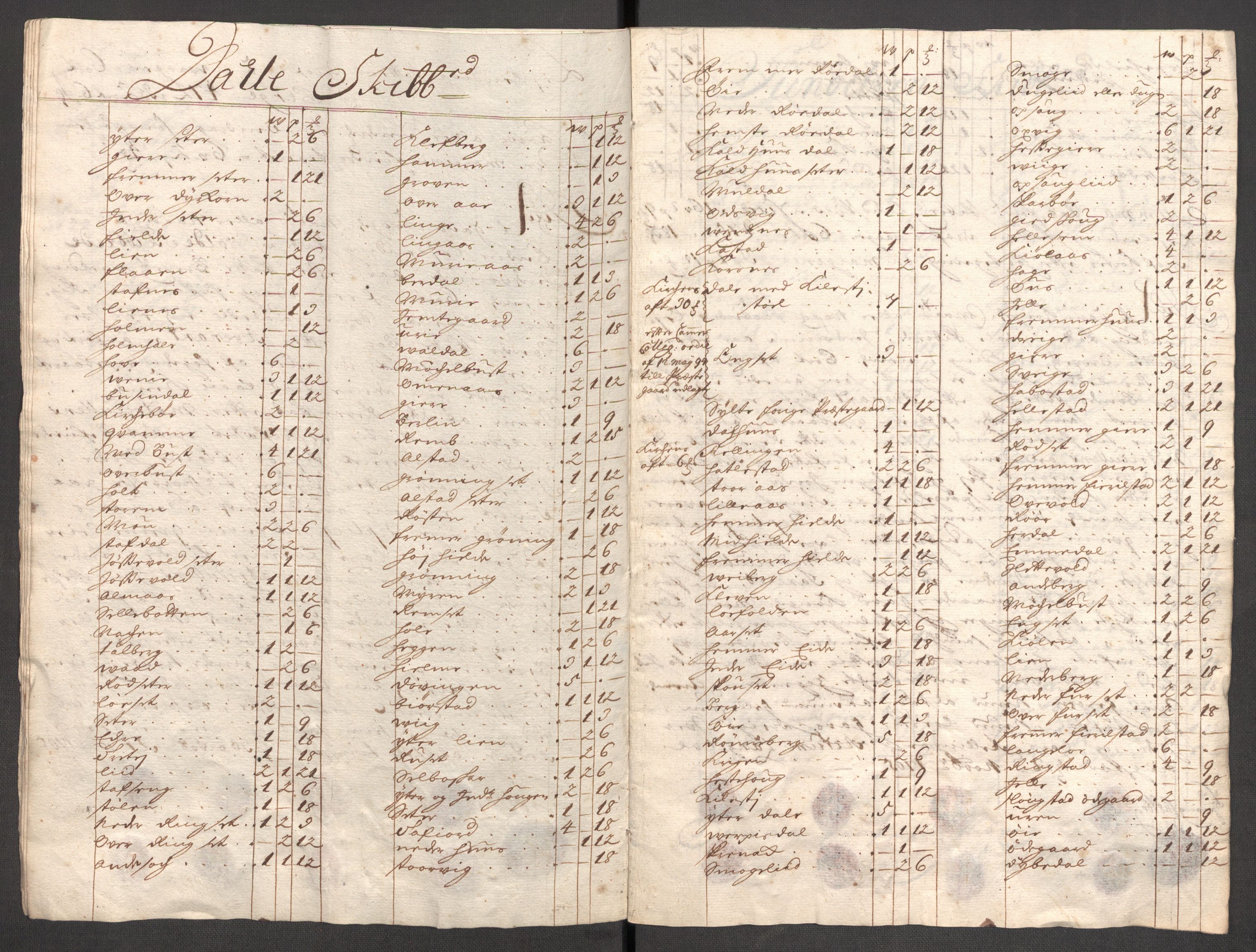 Rentekammeret inntil 1814, Reviderte regnskaper, Fogderegnskap, AV/RA-EA-4092/R54/L3560: Fogderegnskap Sunnmøre, 1704-1705, p. 288