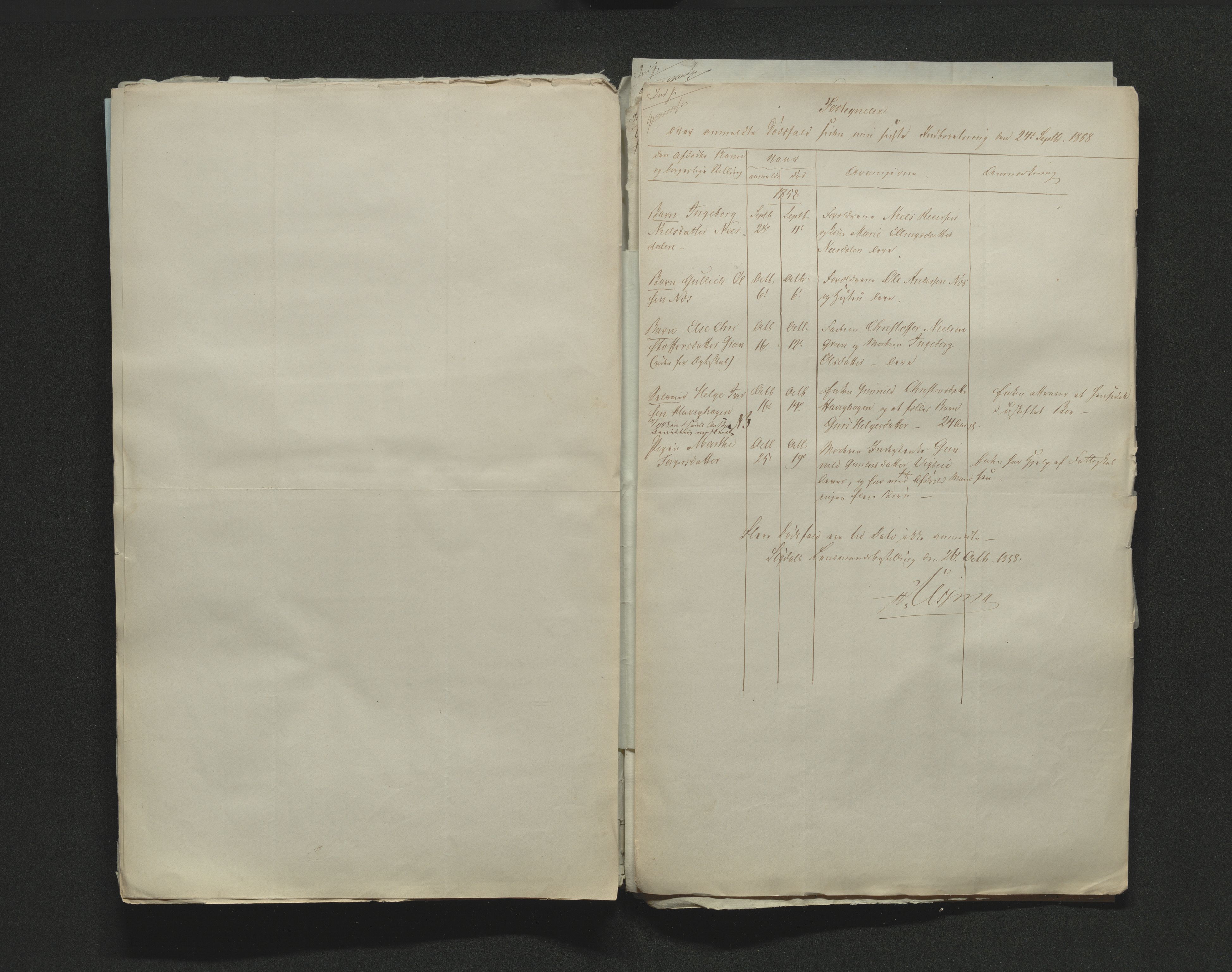 Eiker, Modum og Sigdal sorenskriveri, AV/SAKO-A-123/H/Ha/Hab/L0010: Dødsfallsmeldinger, 1858-1861, p. 84