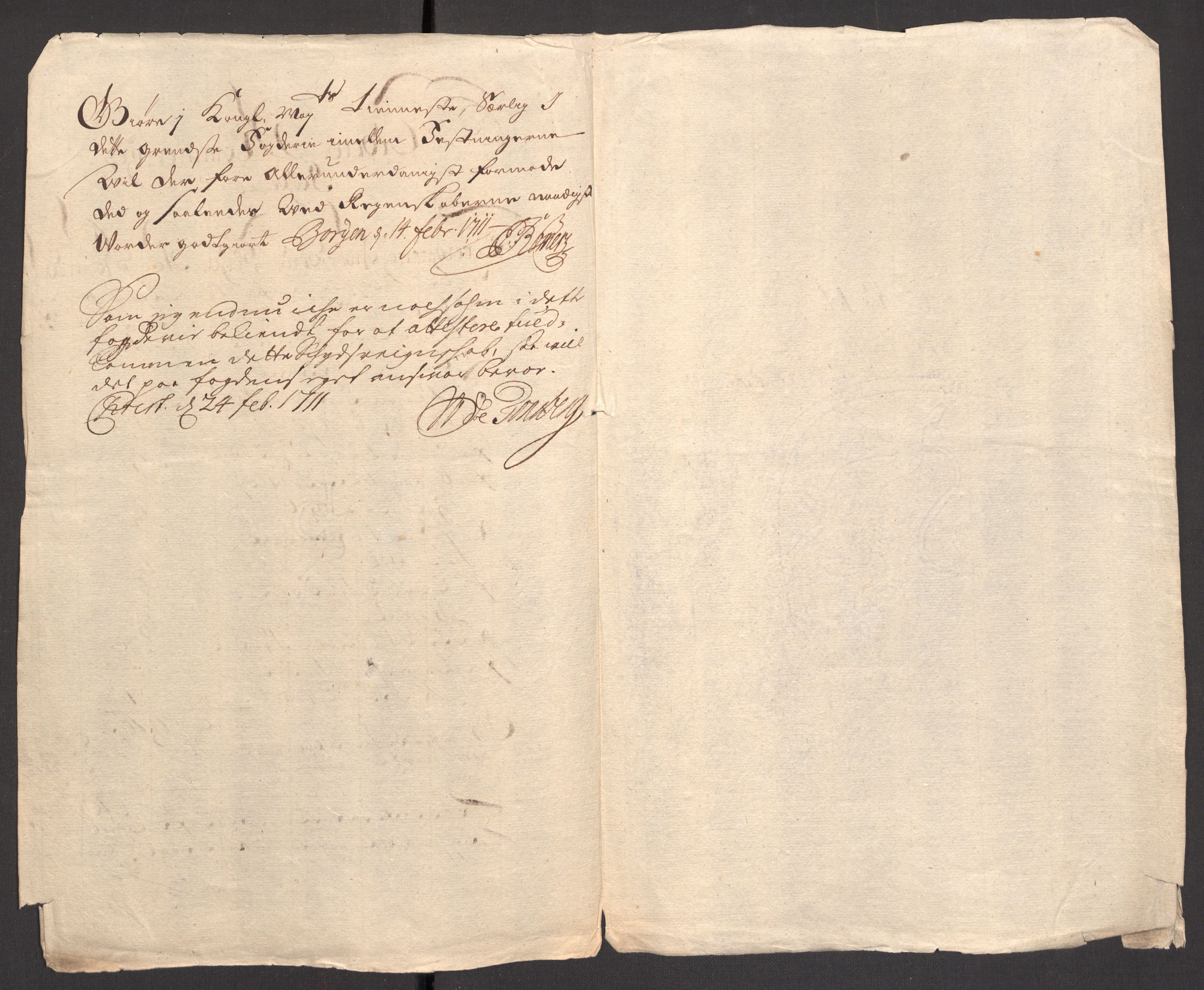 Rentekammeret inntil 1814, Reviderte regnskaper, Fogderegnskap, RA/EA-4092/R11/L0592: Fogderegnskap Nedre Romerike, 1710-1711, p. 158