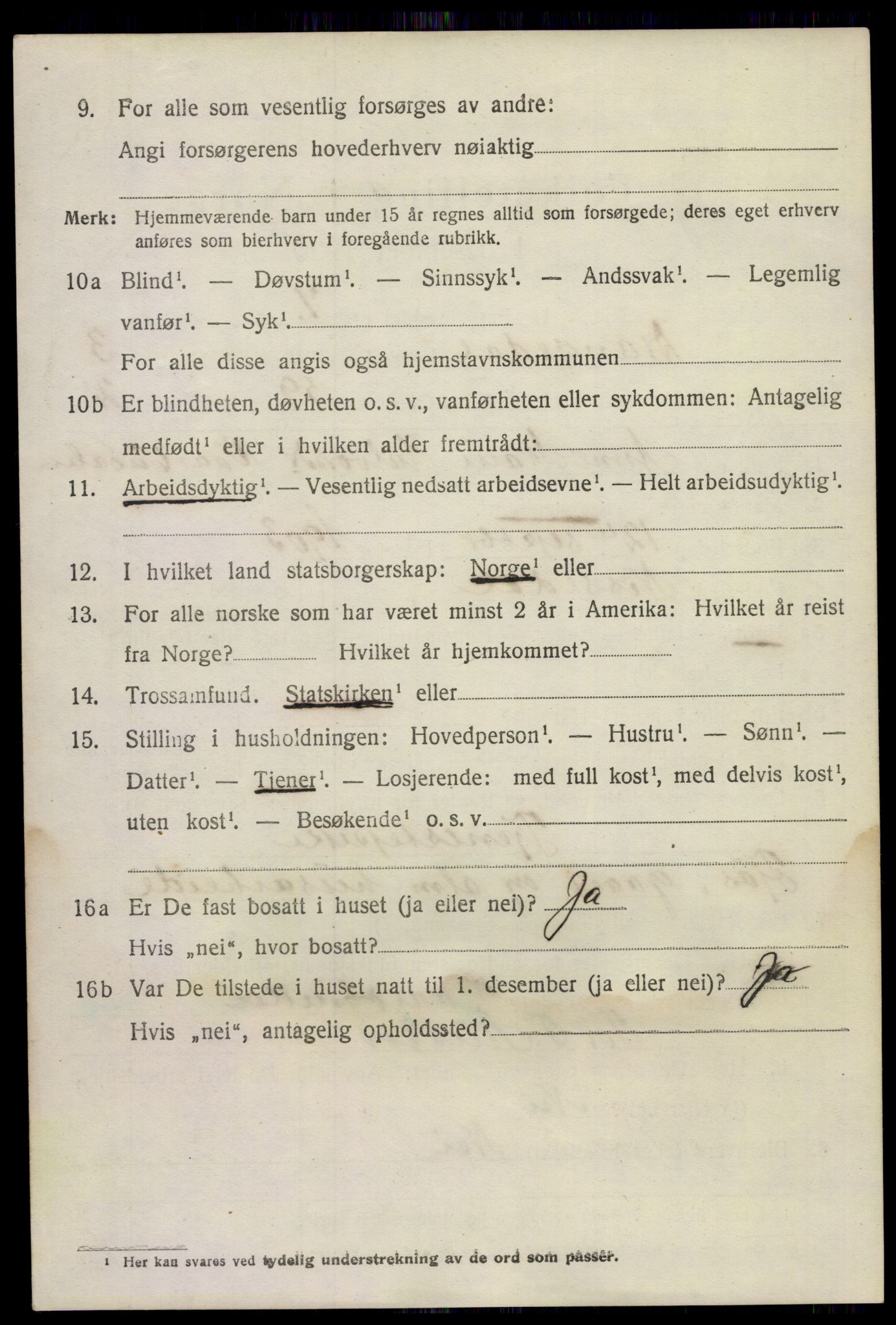 SAKO, 1920 census for Drangedal, 1920, p. 3140