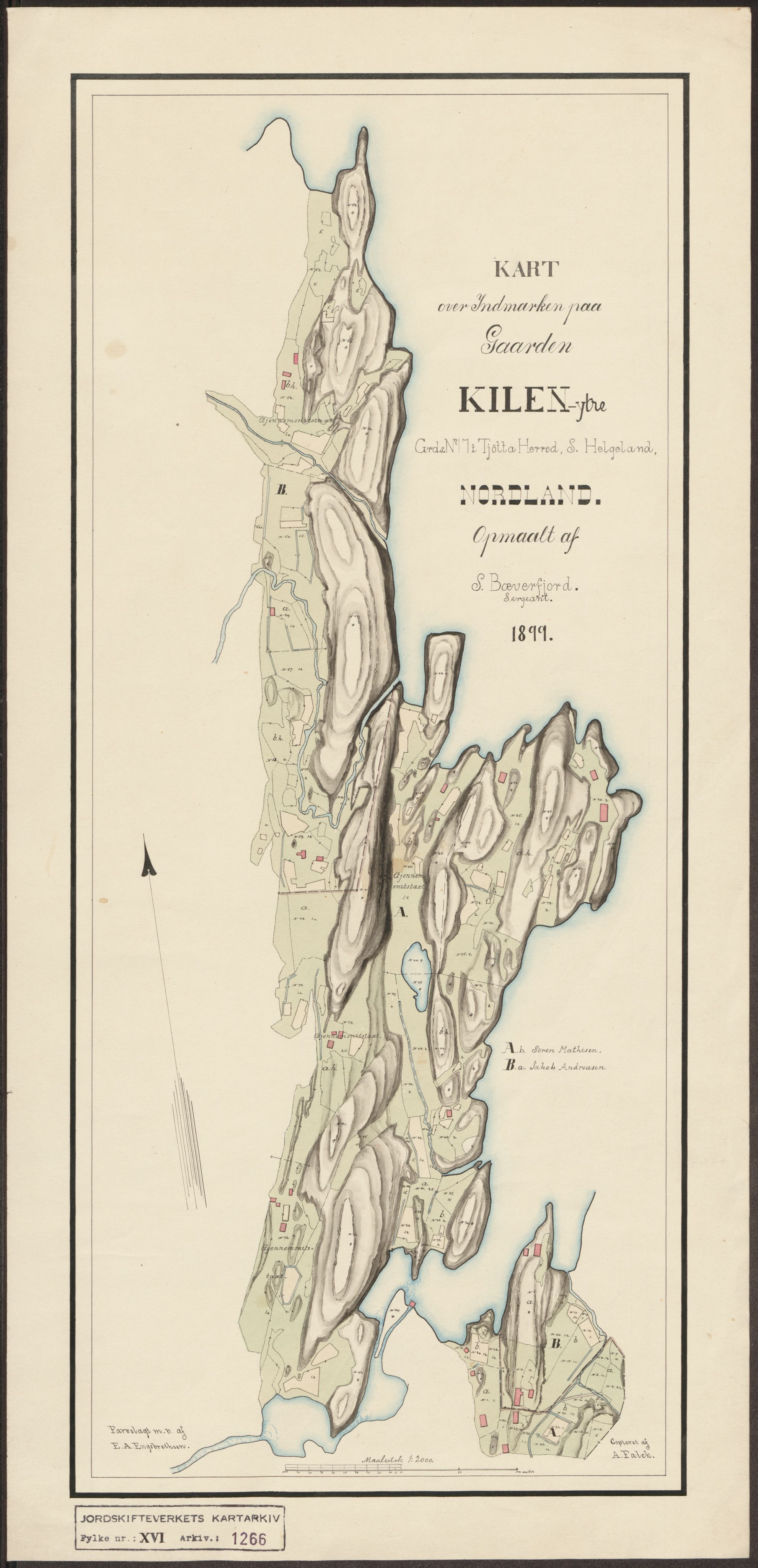 Jordskifteverkets kartarkiv, AV/RA-S-3929/T, 1859-1988, p. 1439
