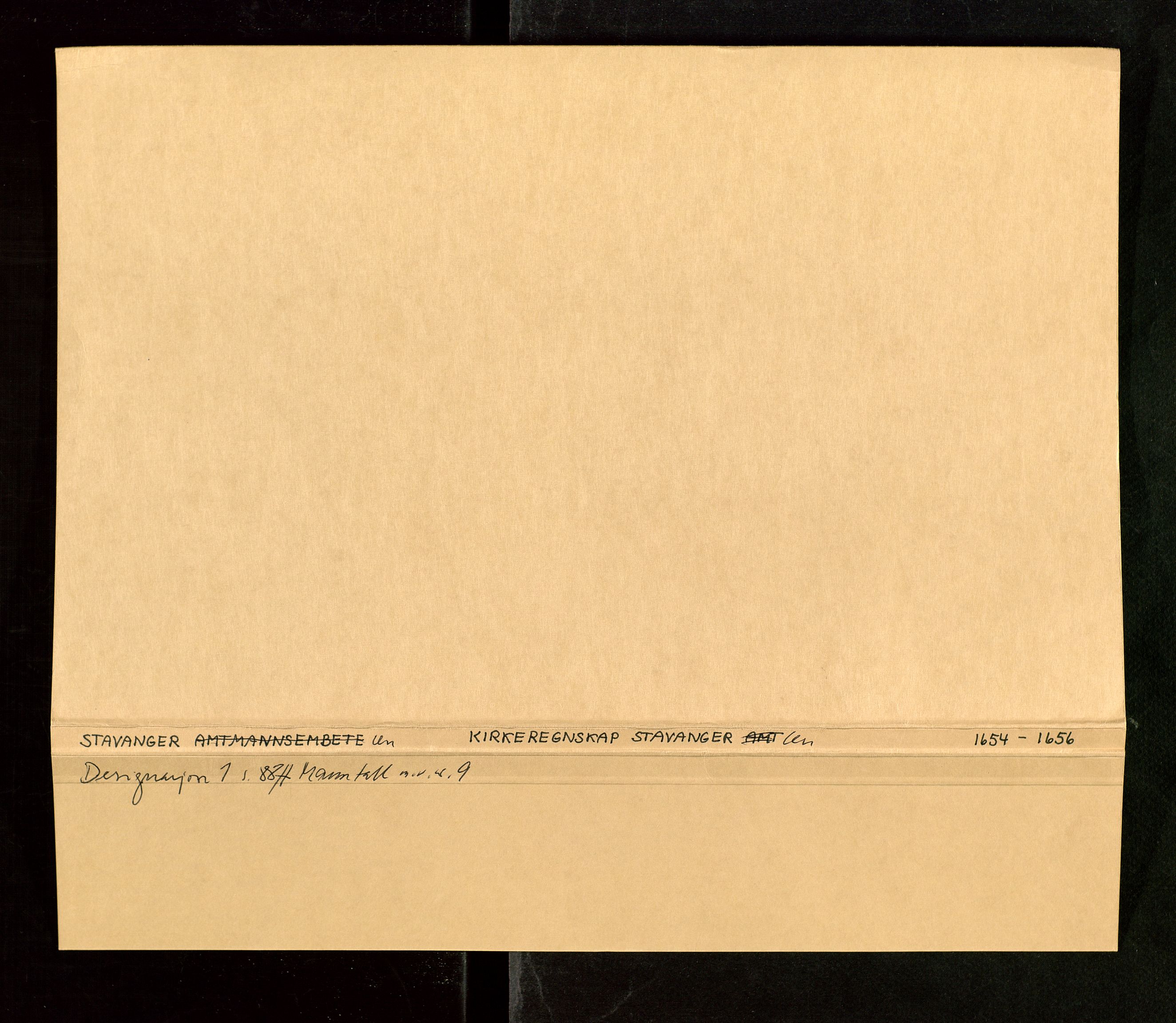 Stavanger len, AV/SAST-A-101870/Ob/L0024: Diverse, 1650-1659, p. 218