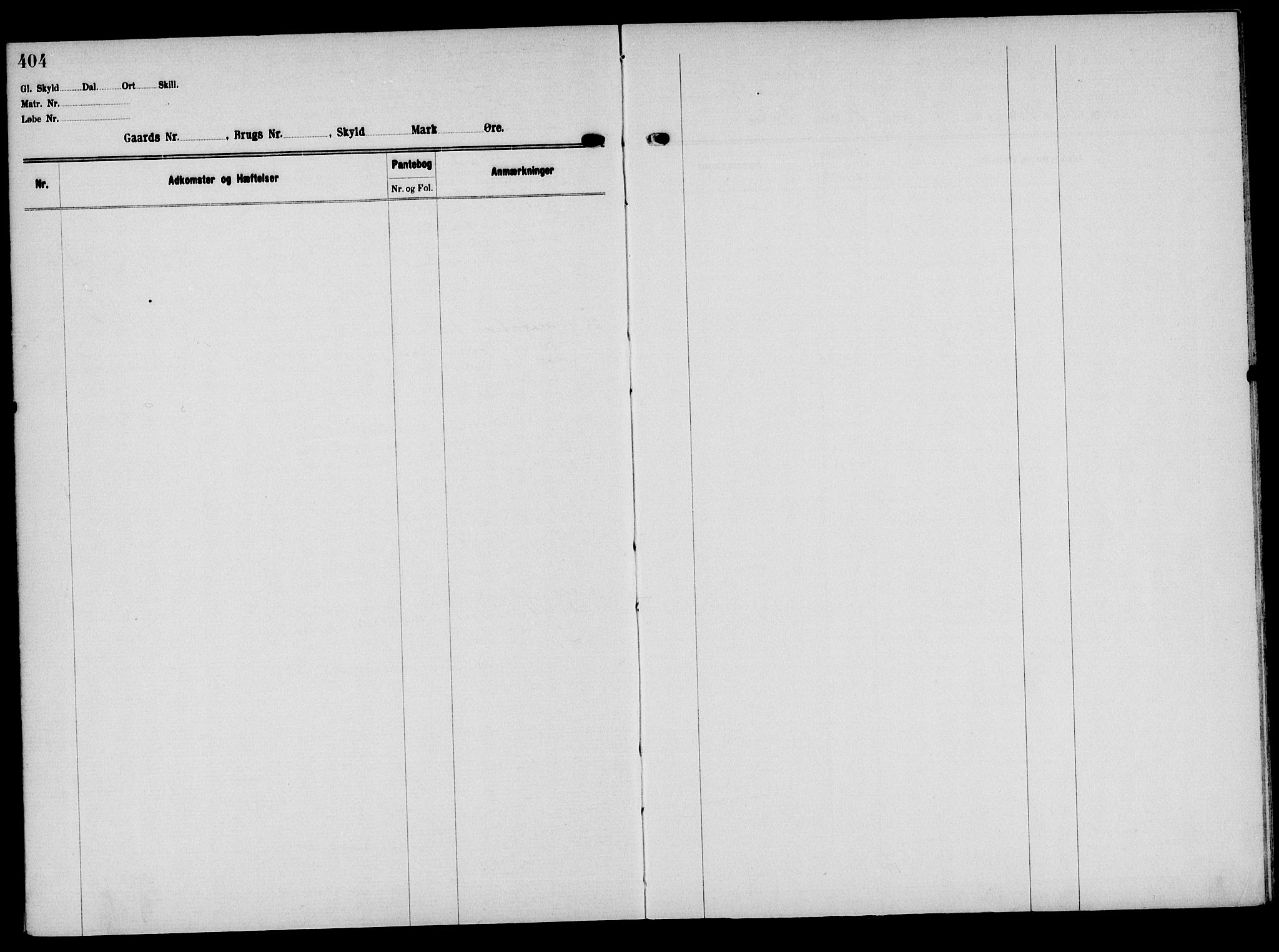 Solør tingrett, AV/SAH-TING-008/H/Ha/Hak/L0002: Mortgage register no. II, 1900-1935, p. 404