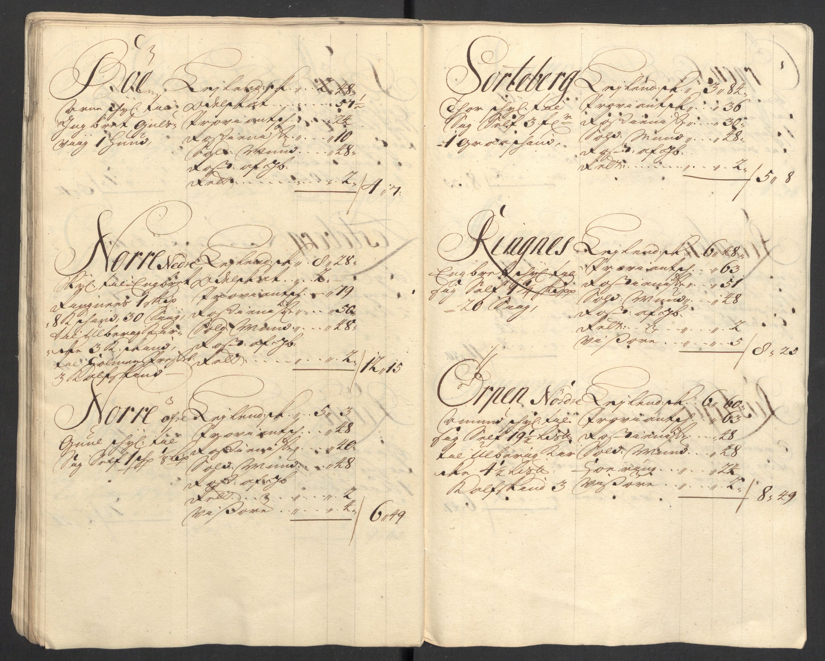 Rentekammeret inntil 1814, Reviderte regnskaper, Fogderegnskap, AV/RA-EA-4092/R31/L1705: Fogderegnskap Hurum, Røyken, Eiker, Lier og Buskerud, 1711, p. 196