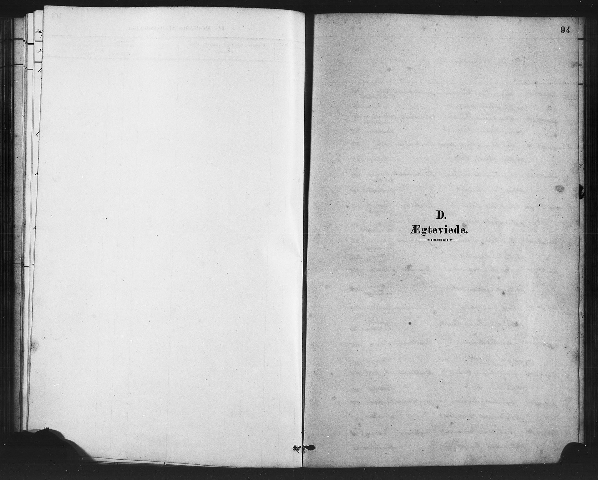 Birkeland Sokneprestembete, SAB/A-74601/H/Hab: Parish register (copy) no. A 3, 1877-1887, p. 94