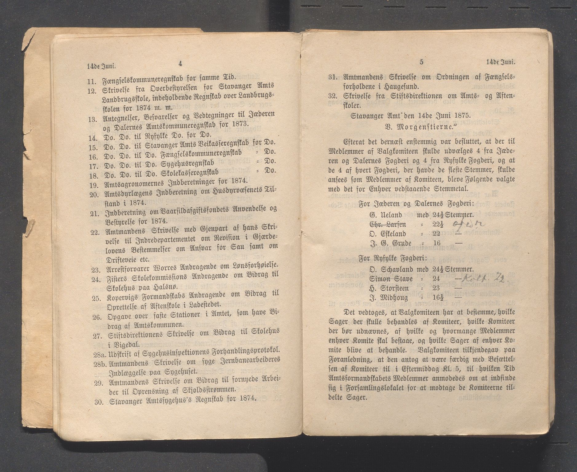 Rogaland fylkeskommune - Fylkesrådmannen , IKAR/A-900/A, 1874-1875, p. 221