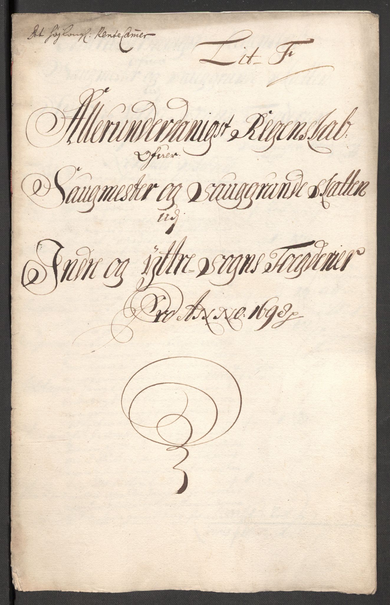 Rentekammeret inntil 1814, Reviderte regnskaper, Fogderegnskap, RA/EA-4092/R52/L3310: Fogderegnskap Sogn, 1698-1699, p. 199