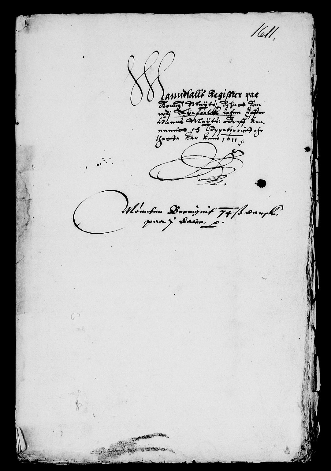 Rentekammeret inntil 1814, Reviderte regnskaper, Lensregnskaper, AV/RA-EA-5023/R/Rb/Rbs/L0003: Stavanger len, 1610-1613