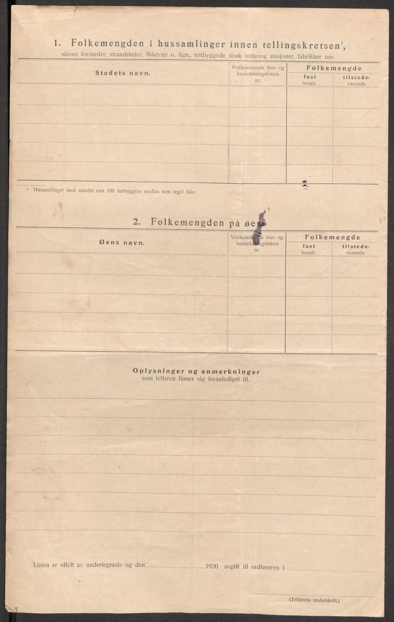 SAST, 1920 census for Høyland, 1920, p. 41