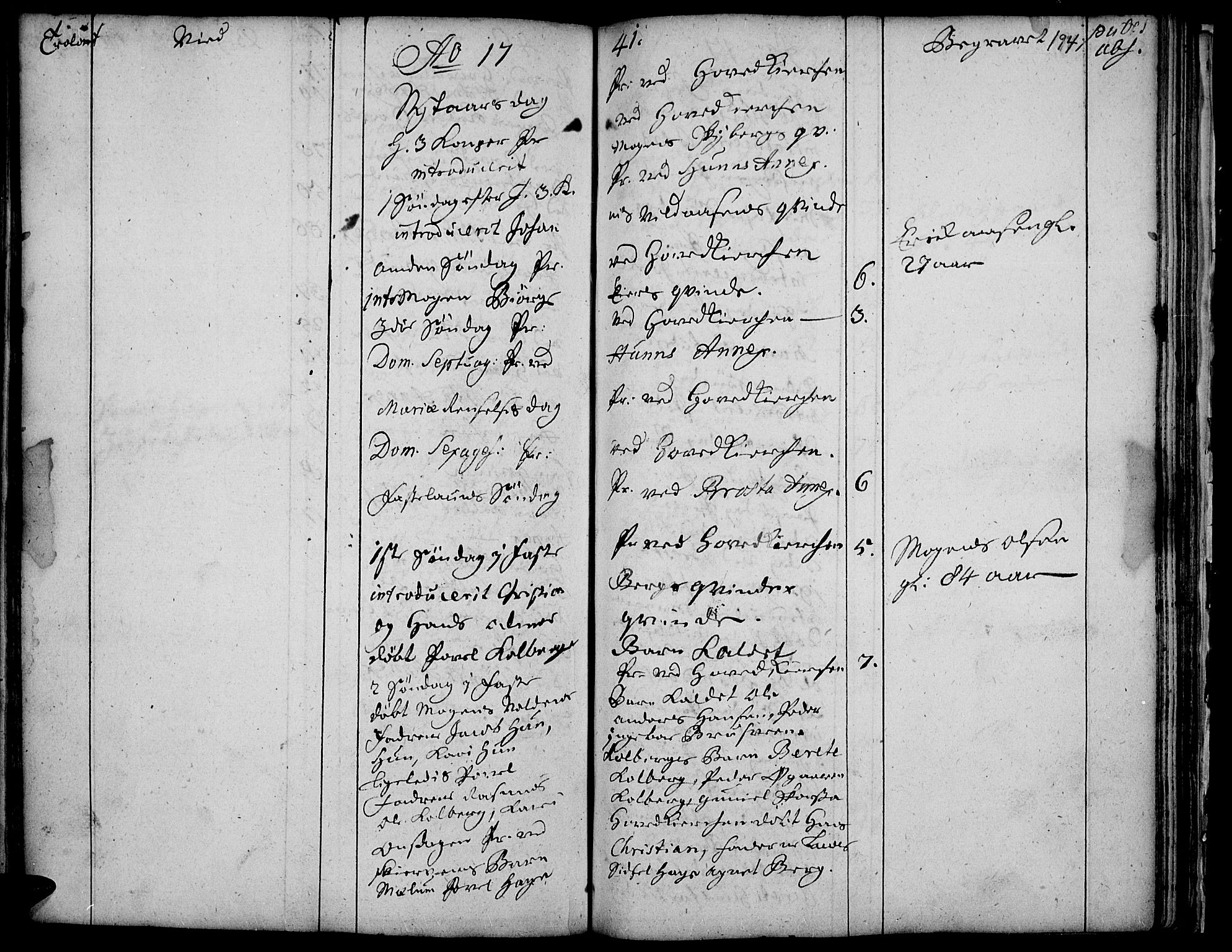 Vardal prestekontor, AV/SAH-PREST-100/H/Ha/Haa/L0001: Parish register (official) no. 1, 1706-1748, p. 194