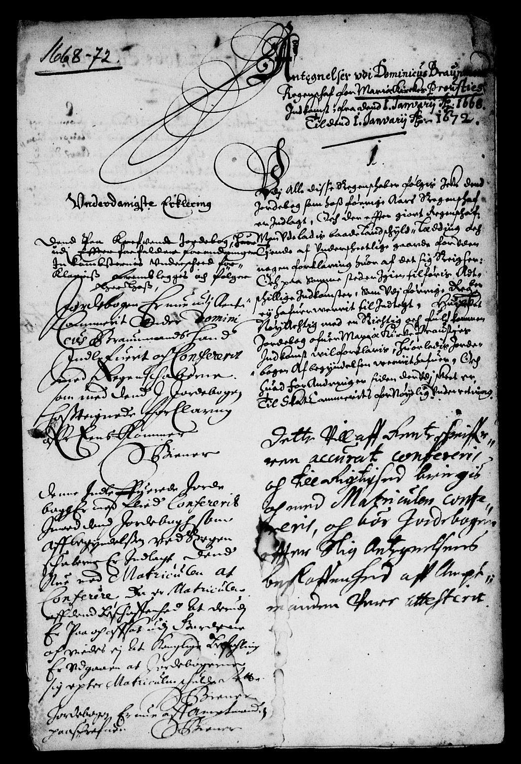 Rentekammeret inntil 1814, Reviderte regnskaper, Lensregnskaper, AV/RA-EA-5023/R/Rb/Rbd/L0013: Maria kirke prosti gods og Rakkestad len, 1669-1694