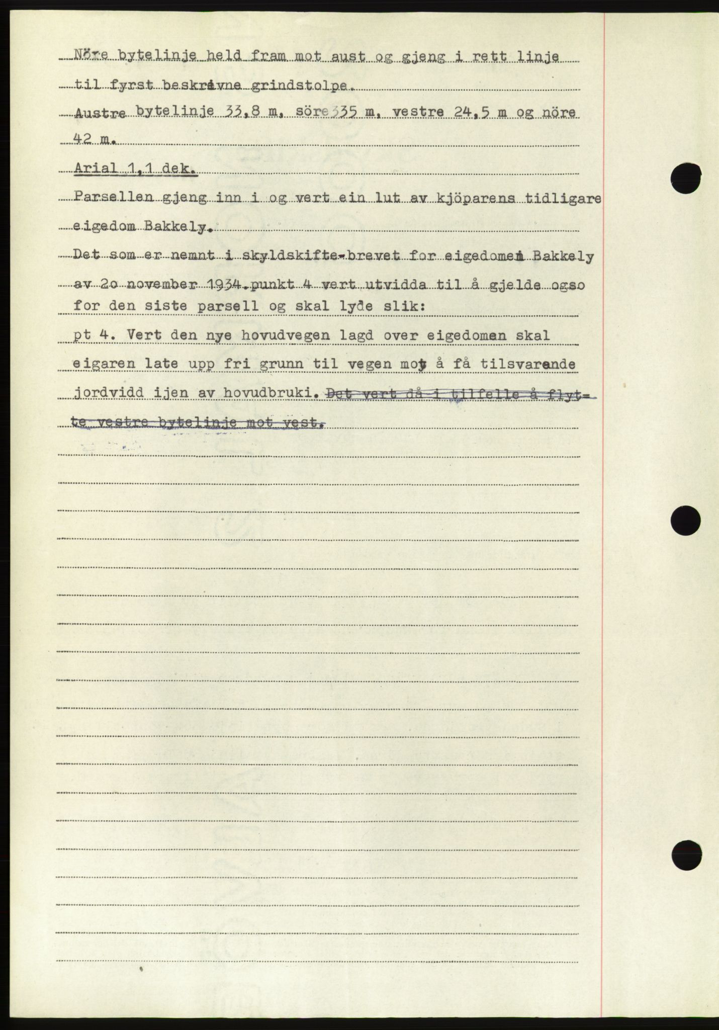 Søre Sunnmøre sorenskriveri, AV/SAT-A-4122/1/2/2C/L0082: Mortgage book no. 8A, 1948-1948, Diary no: : 457/1948