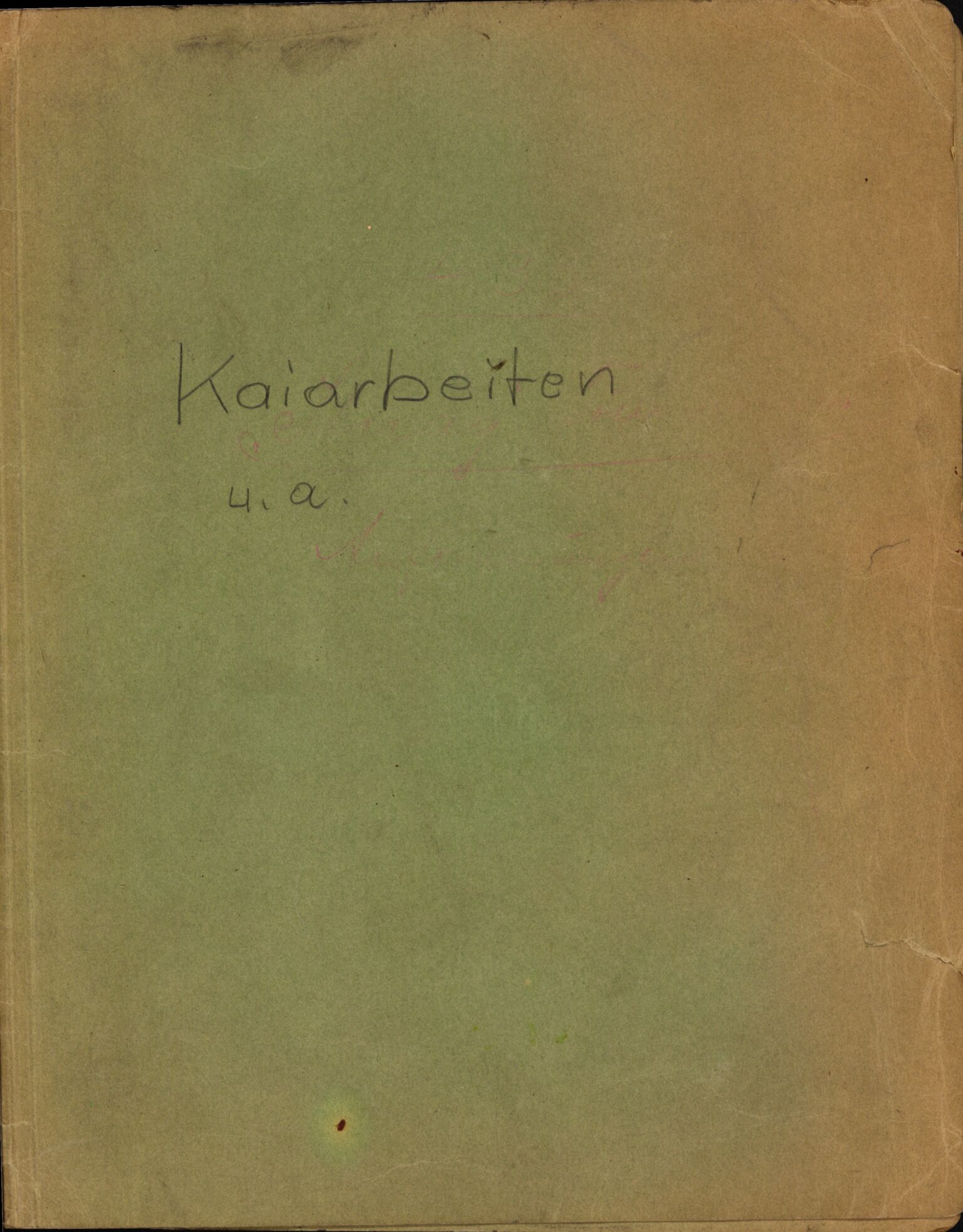 Tyske arkiver, Organisation Todt (OT), Einsatzgruppe Wiking, AV/RA-RAFA-2188/2/F/Fg/Fgb/L0002: Korrespondanse og tegninger, 1940-1944, p. 2