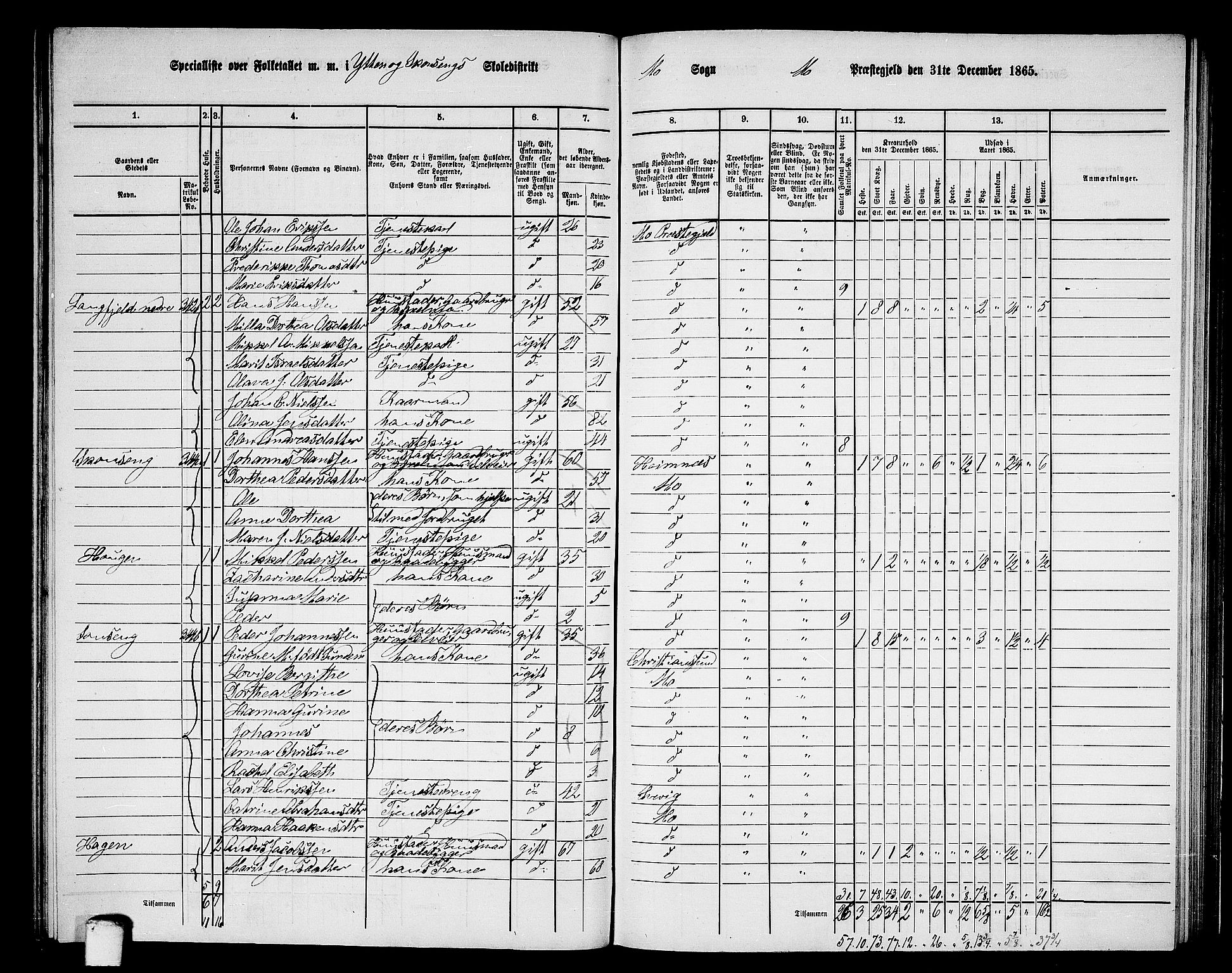 RA, 1865 census for Mo, 1865, p. 103