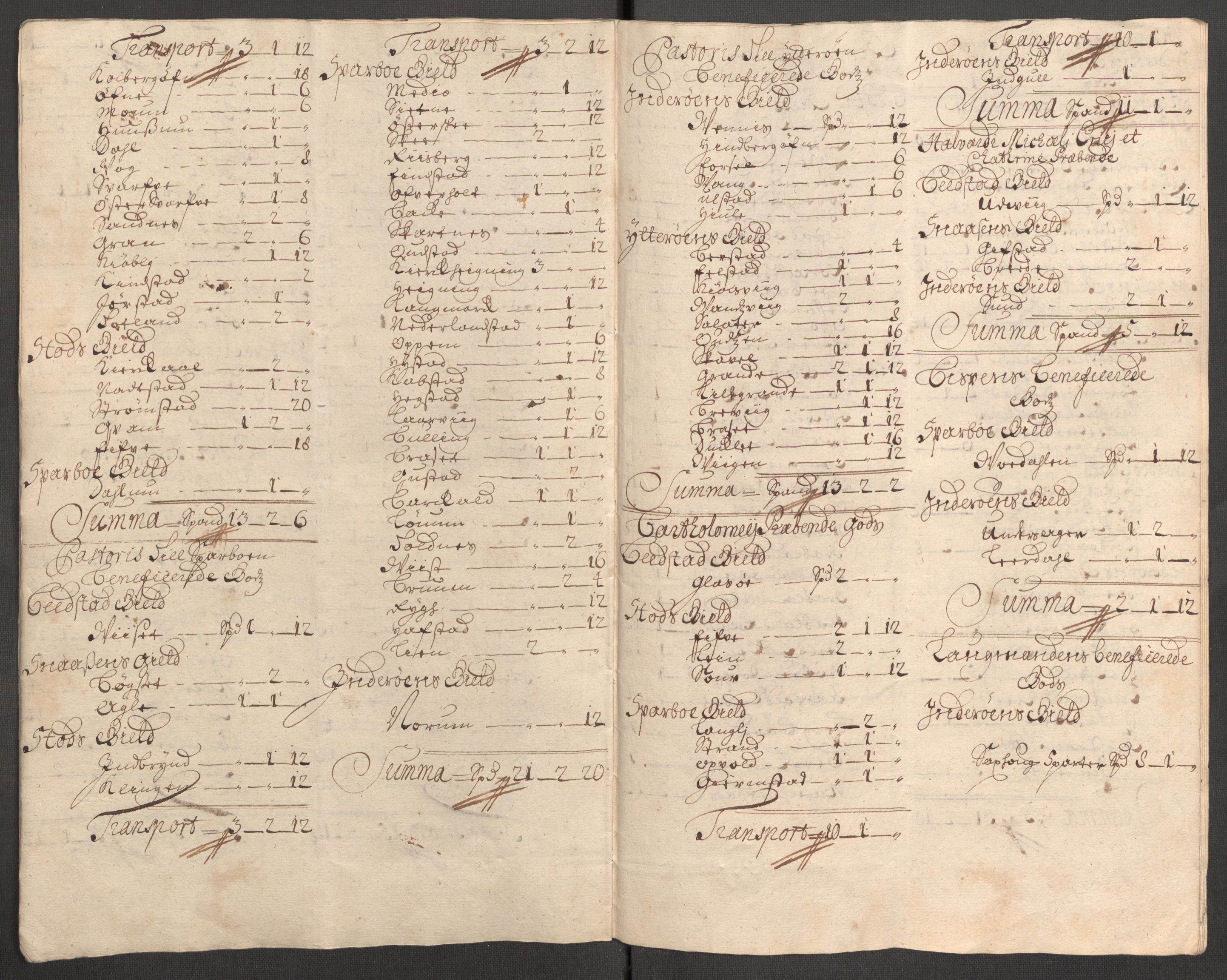 Rentekammeret inntil 1814, Reviderte regnskaper, Fogderegnskap, AV/RA-EA-4092/R63/L4314: Fogderegnskap Inderøy, 1705, p. 199