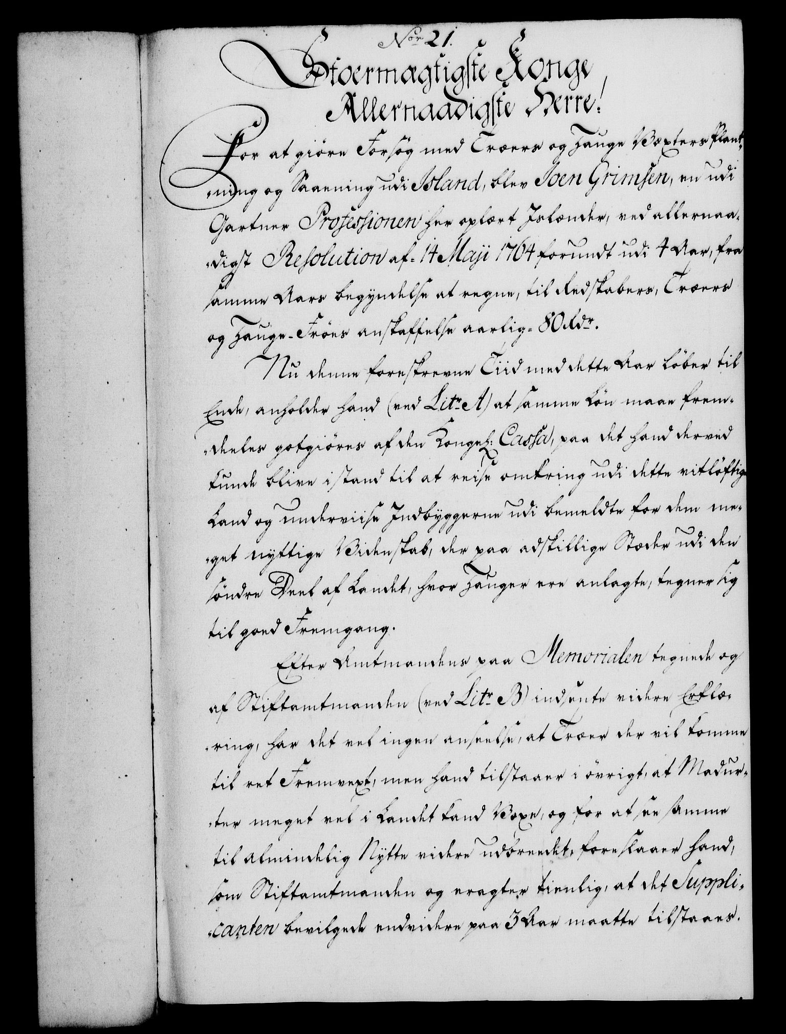 Rentekammeret, Kammerkanselliet, RA/EA-3111/G/Gf/Gfa/L0049: Norsk relasjons- og resolusjonsprotokoll (merket RK 52.49), 1767, p. 99