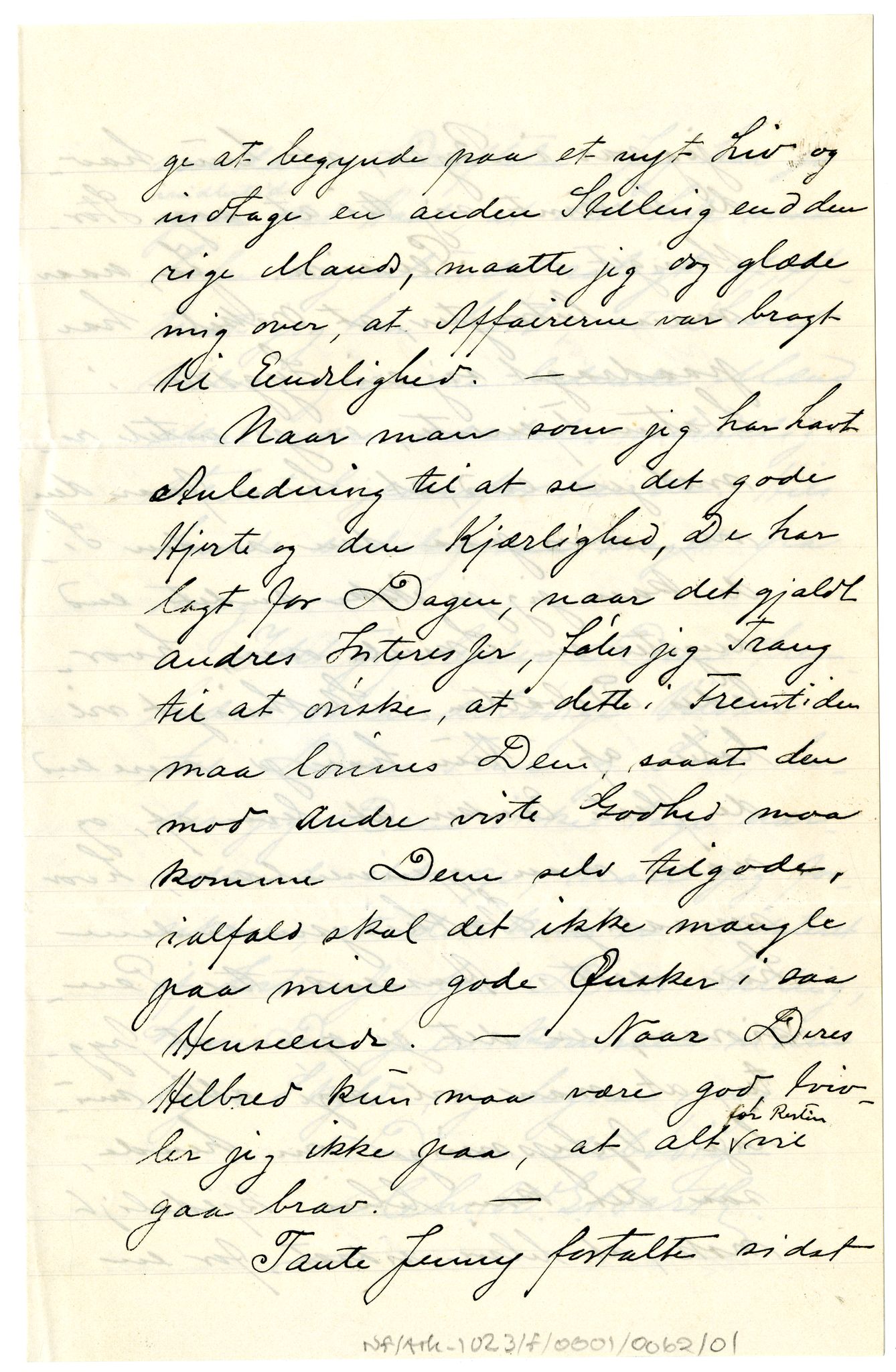 Diderik Maria Aalls brevsamling, NF/Ark-1023/F/L0001: D.M. Aalls brevsamling. A - B, 1738-1889, p. 670
