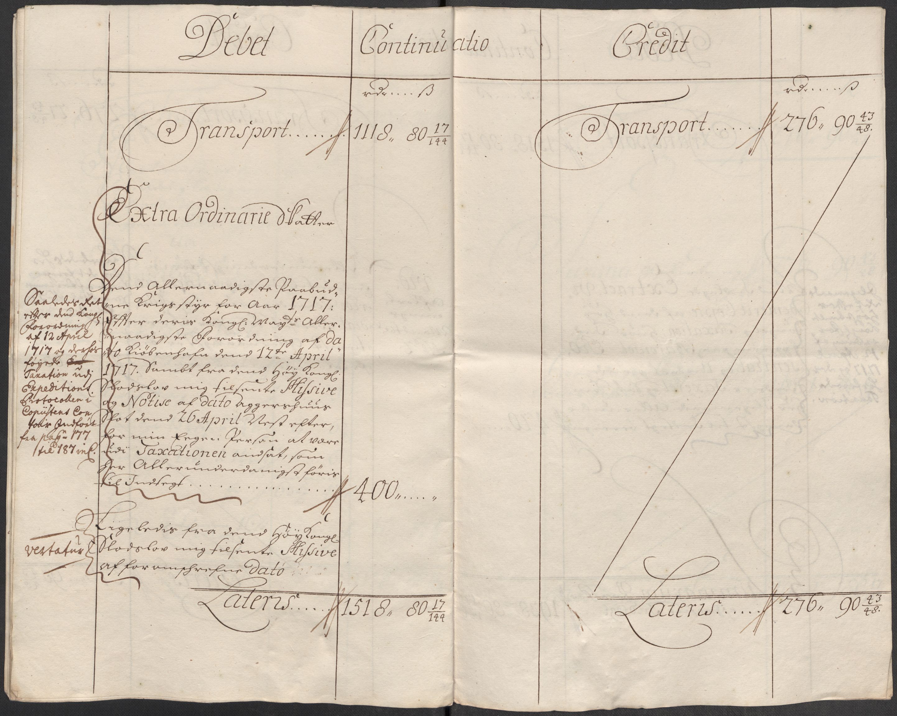 Rentekammeret inntil 1814, Reviderte regnskaper, Fogderegnskap, AV/RA-EA-4092/R49/L3139: Fogderegnskap Rosendal Baroni, 1715-1717, p. 209