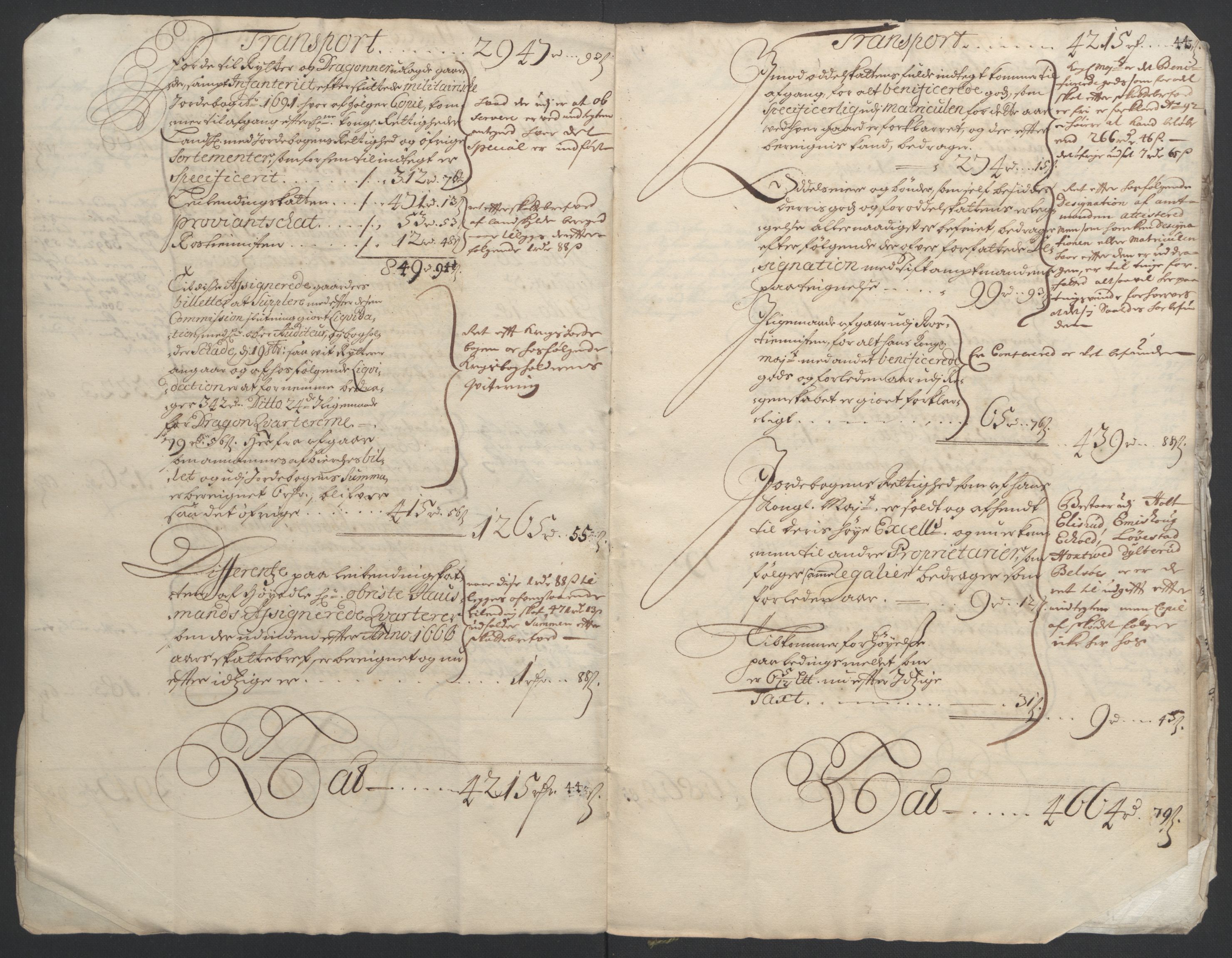 Rentekammeret inntil 1814, Reviderte regnskaper, Fogderegnskap, AV/RA-EA-4092/R09/L0437: Fogderegnskap Follo, 1692-1693, p. 226