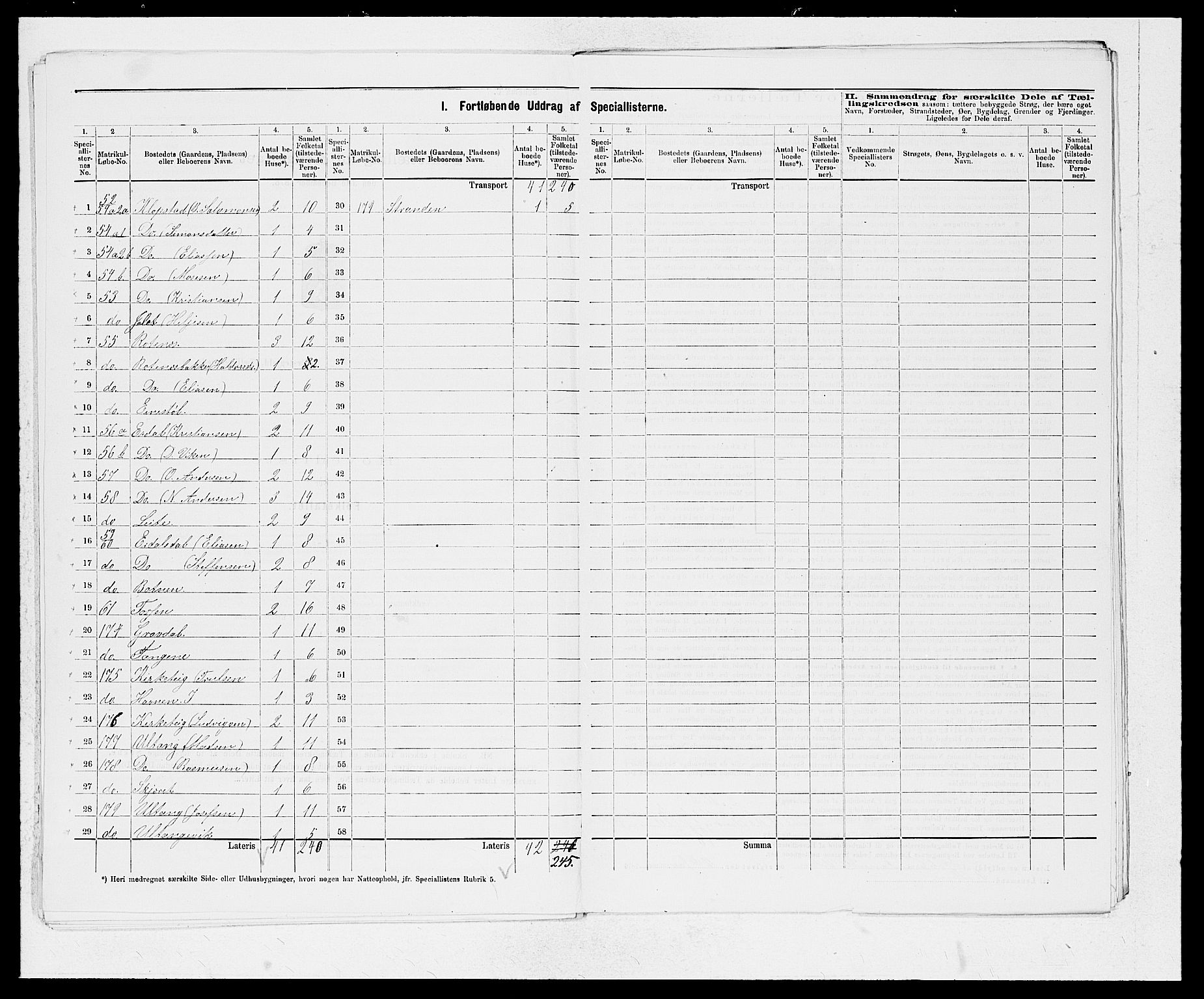 SAB, 1875 census for 1432P Førde, 1875, p. 17