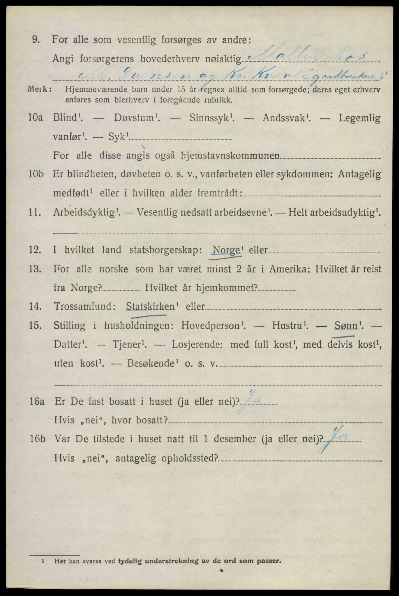 SAO, 1920 census for Blaker, 1920, p. 2246