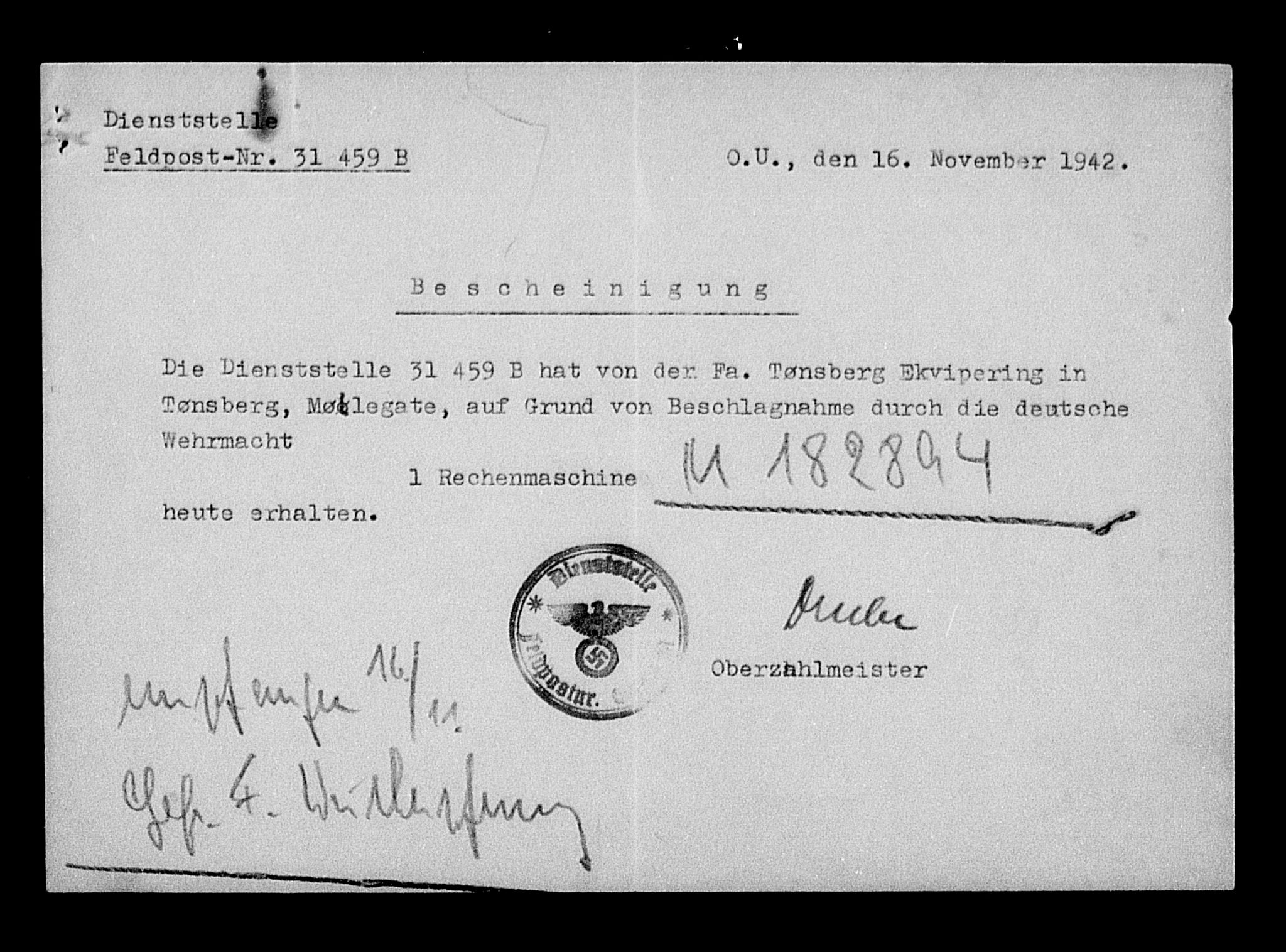 Justisdepartementet, Tilbakeføringskontoret for inndratte formuer, AV/RA-S-1564/H/Hc/Hcd/L1004: --, 1945-1947, p. 61