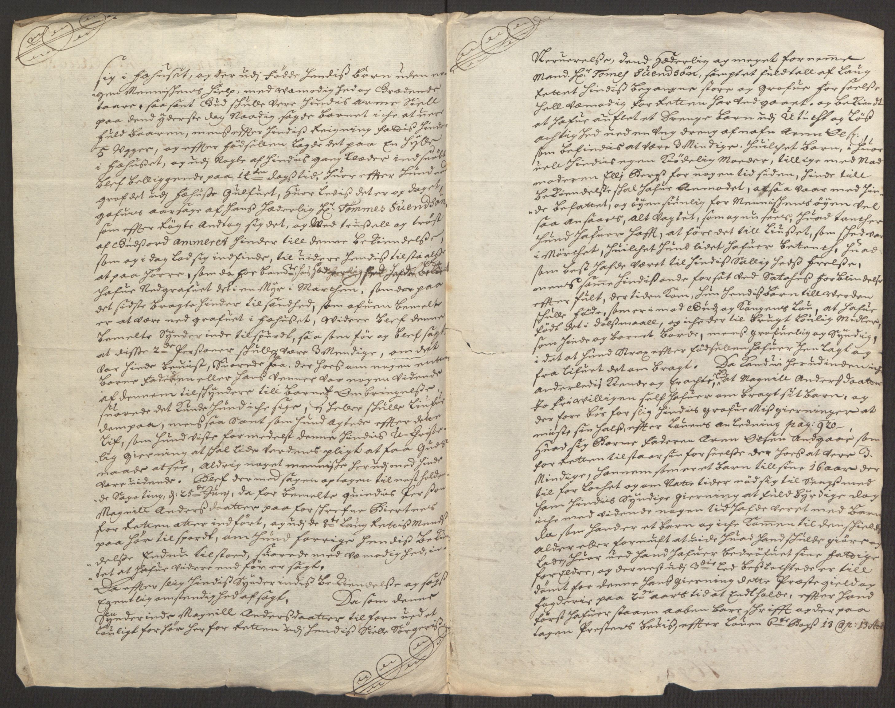 Rentekammeret inntil 1814, Reviderte regnskaper, Fogderegnskap, RA/EA-4092/R62/L4185: Fogderegnskap Stjørdal og Verdal, 1692, p. 334