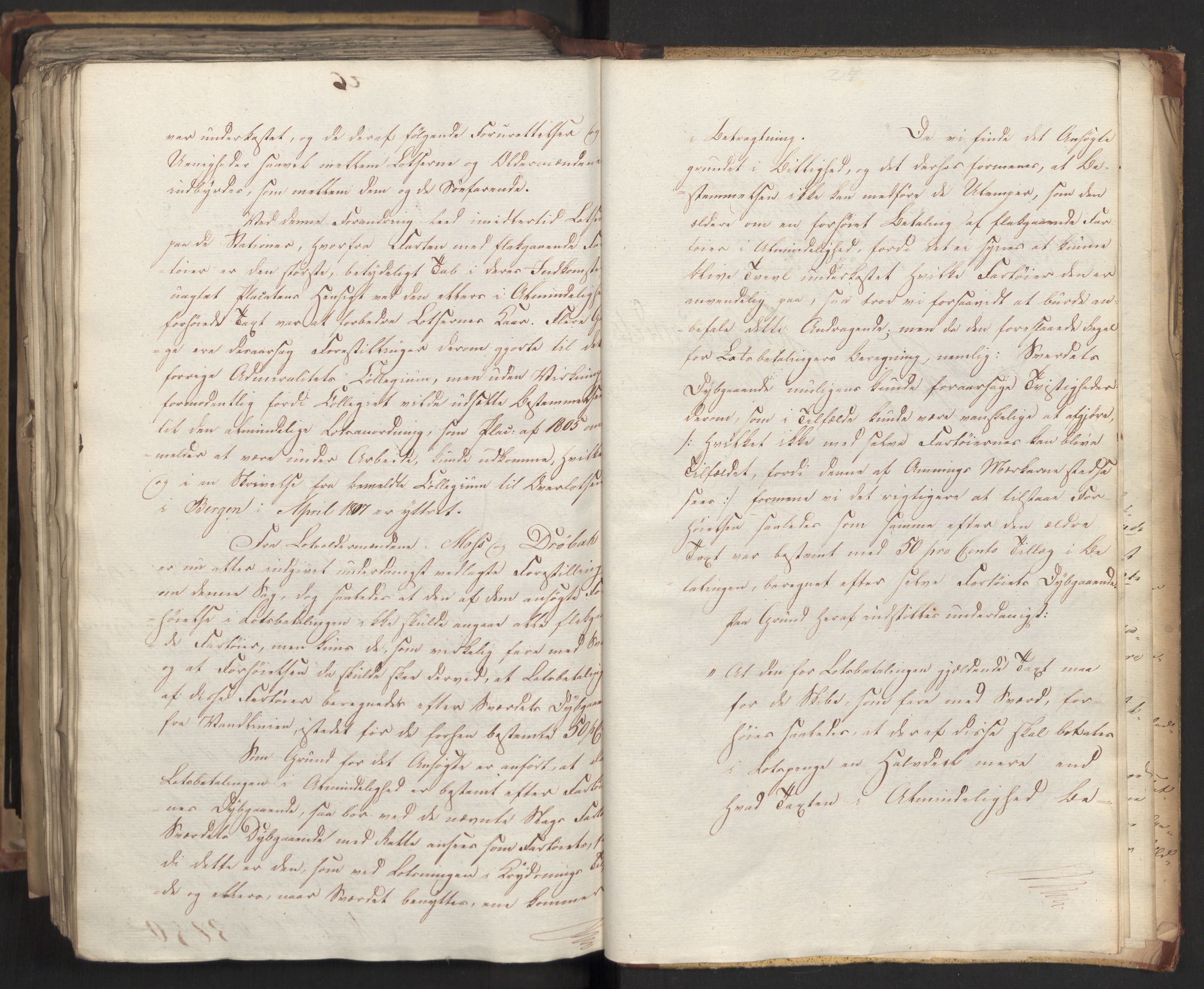 Statsrådsavdelingen i Stockholm, AV/RA-S-1003/D/Da/L0018: Regjeringsinnstillinger nr. 3599-3855, 1819, p. 549