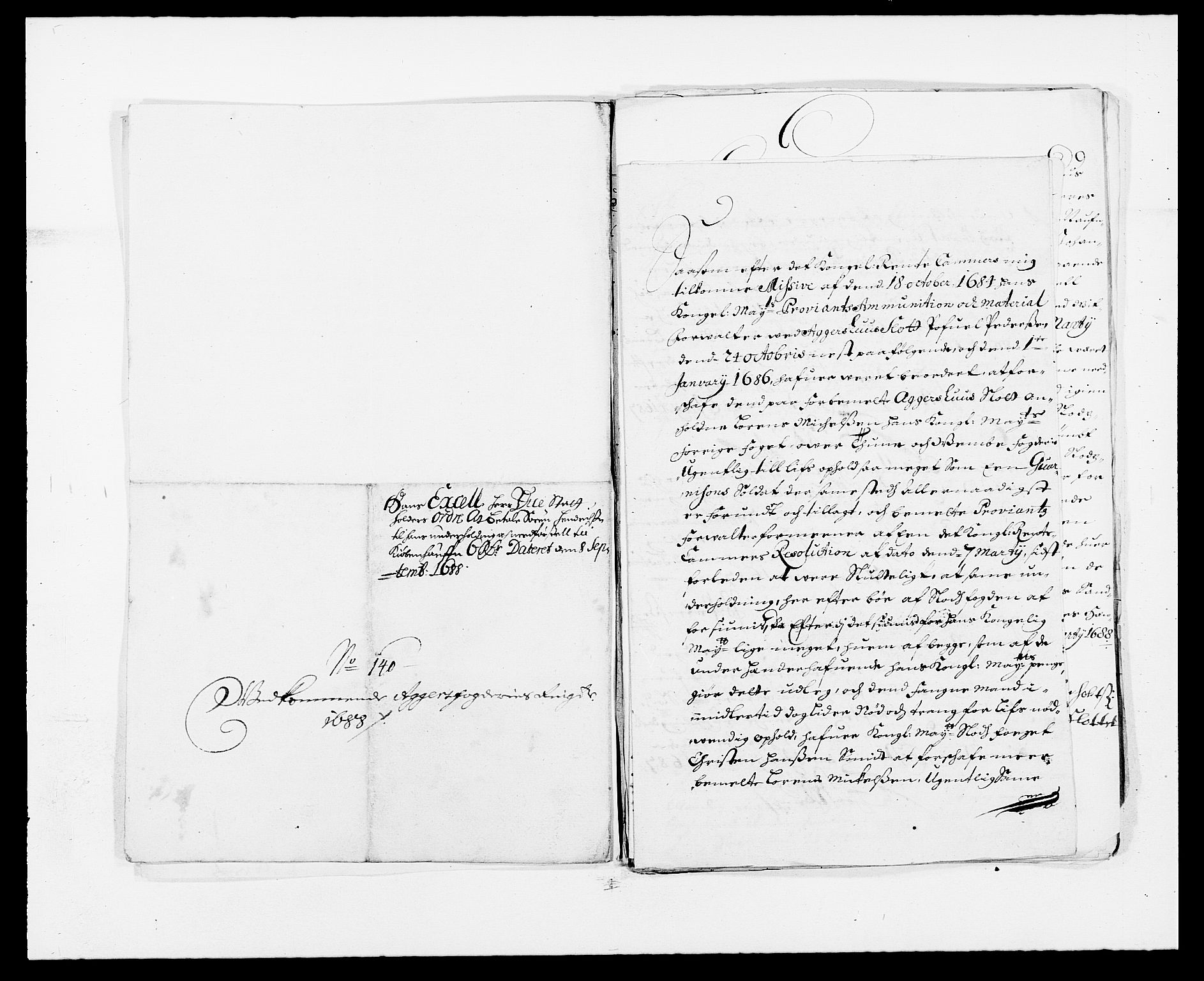 Rentekammeret inntil 1814, Reviderte regnskaper, Fogderegnskap, AV/RA-EA-4092/R08/L0424: Fogderegnskap Aker, 1682-1689, p. 262