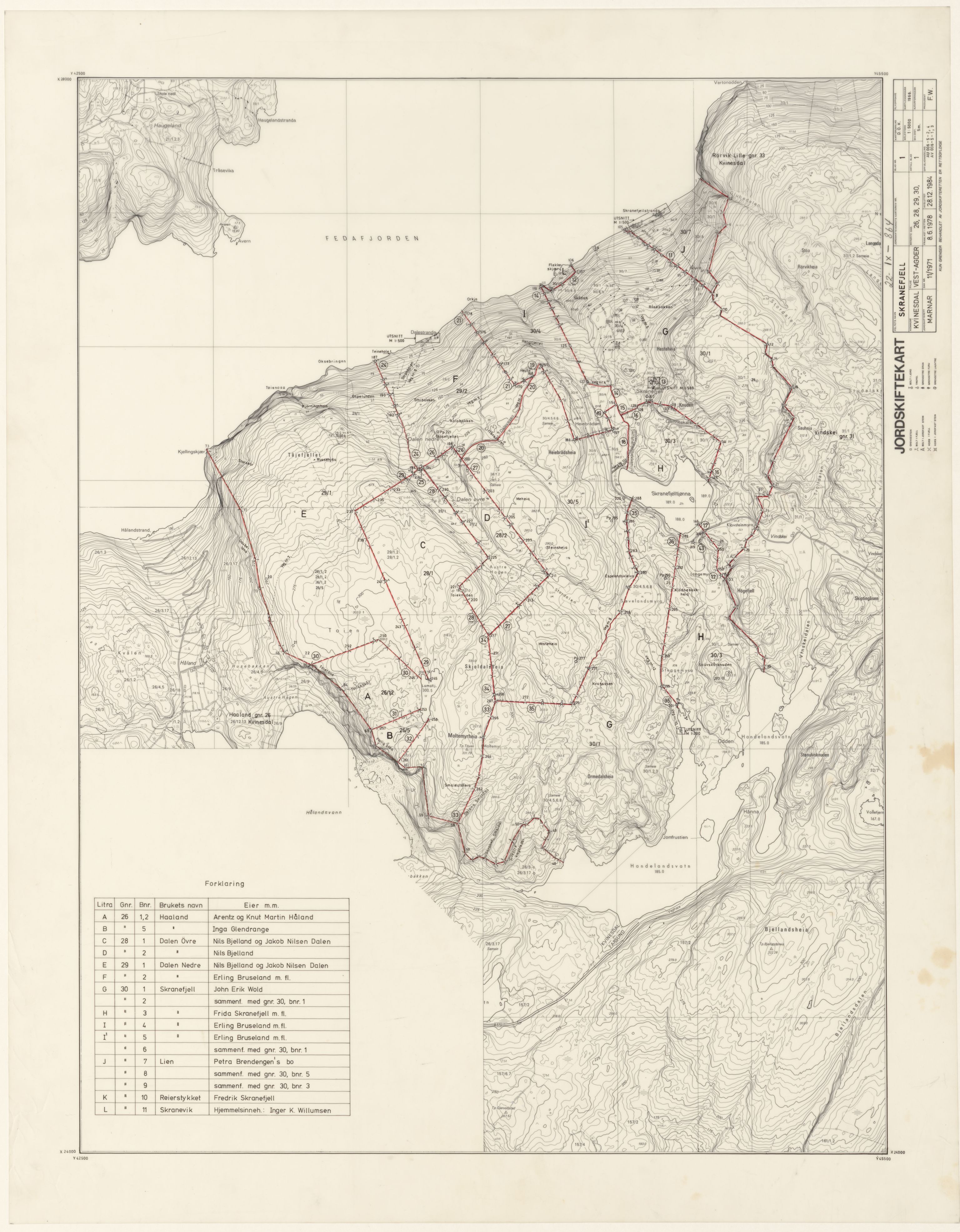 Jordskifteverkets kartarkiv, RA/S-3929/T, 1859-1988, p. 1136