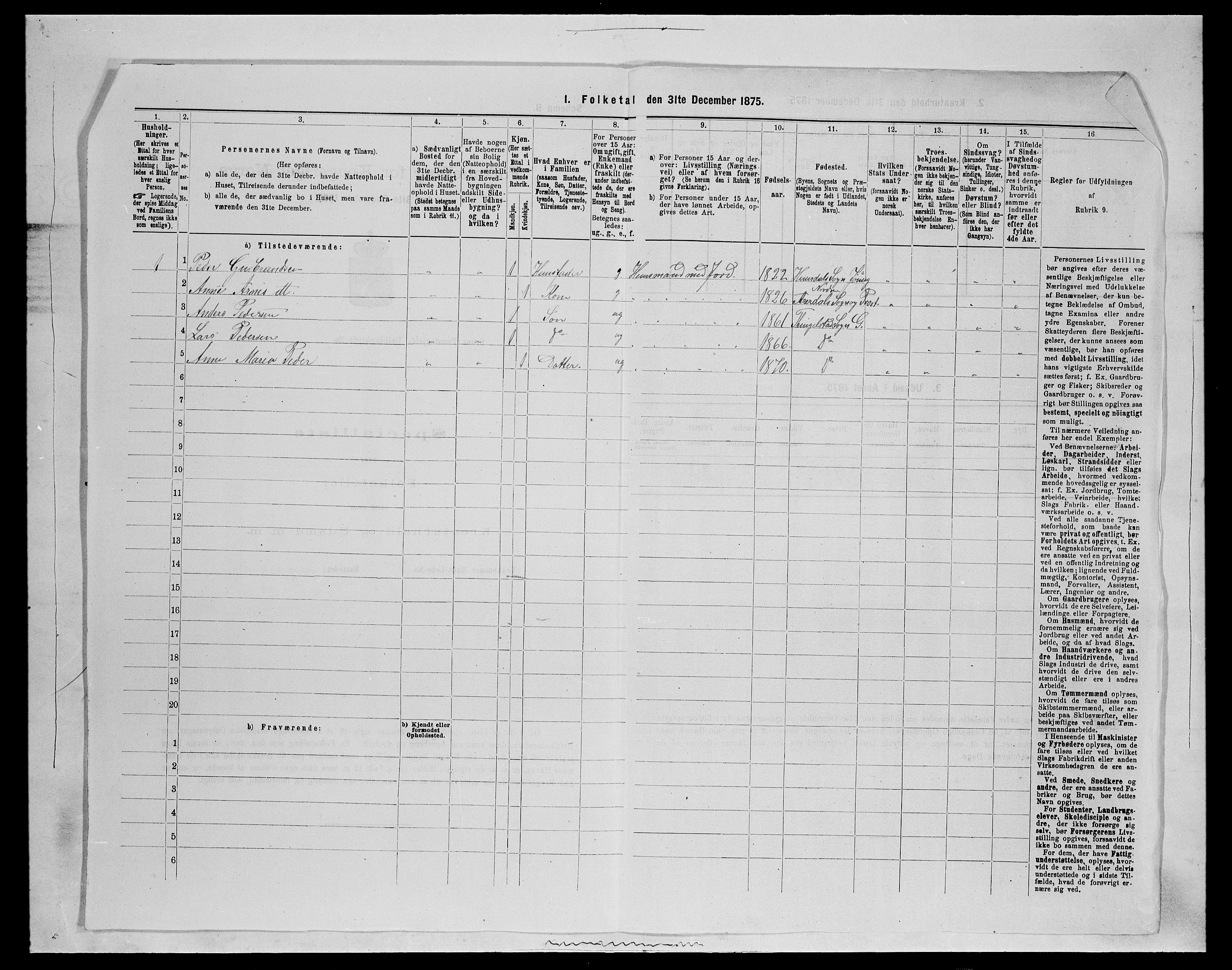 SAH, 1875 census for 0534P Gran, 1875, p. 774