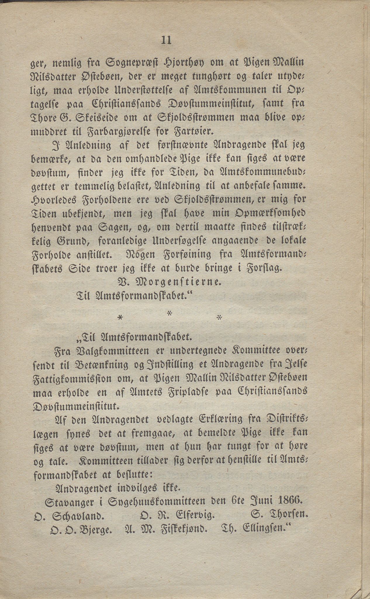 Rogaland fylkeskommune - Fylkesrådmannen , IKAR/A-900/A, 1865-1866, p. 284