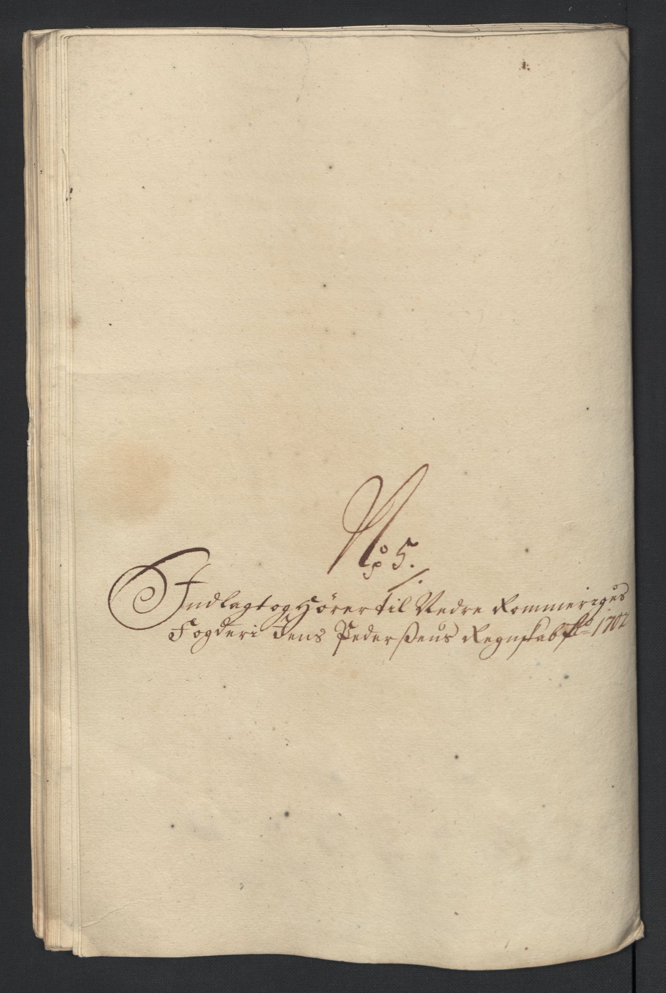 Rentekammeret inntil 1814, Reviderte regnskaper, Fogderegnskap, AV/RA-EA-4092/R11/L0585: Fogderegnskap Nedre Romerike, 1702, p. 72