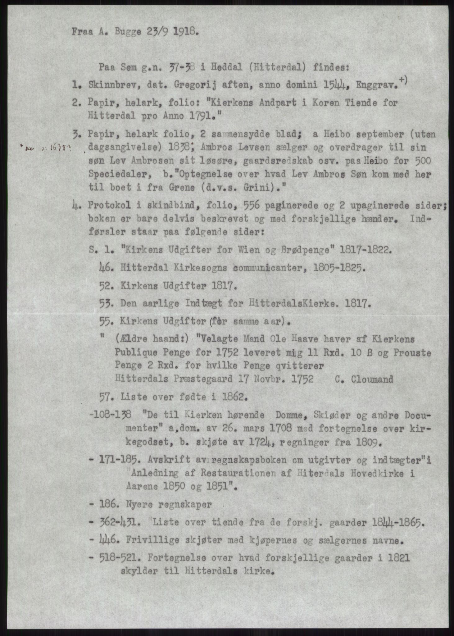 Samlinger til kildeutgivelse, Diplomavskriftsamlingen, RA/EA-4053/H/Ha, p. 2882