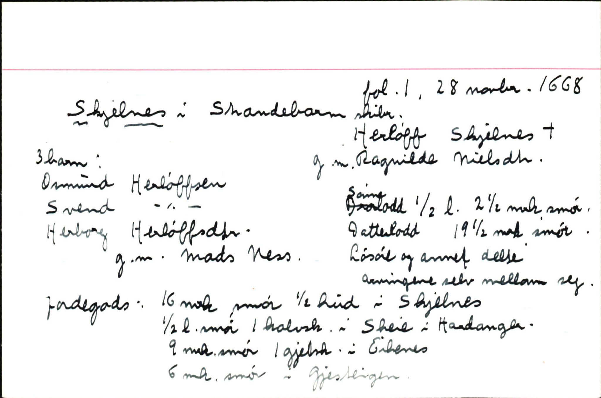 Skiftekort ved Statsarkivet i Bergen, SAB/SKIFTEKORT/004/L0001: Skifteprotokoll nr. 1-2, 1668-1699, p. 233