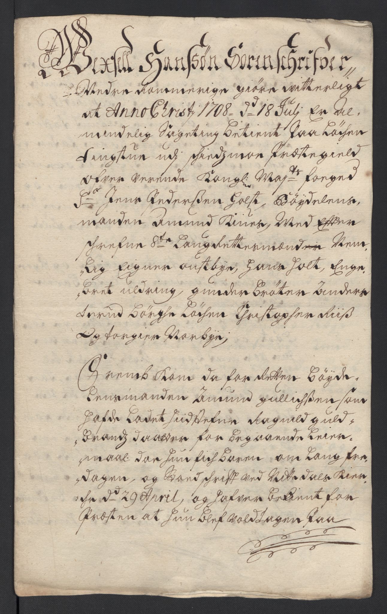 Rentekammeret inntil 1814, Reviderte regnskaper, Fogderegnskap, AV/RA-EA-4092/R11/L0591: Fogderegnskap Nedre Romerike, 1708-1709, p. 27