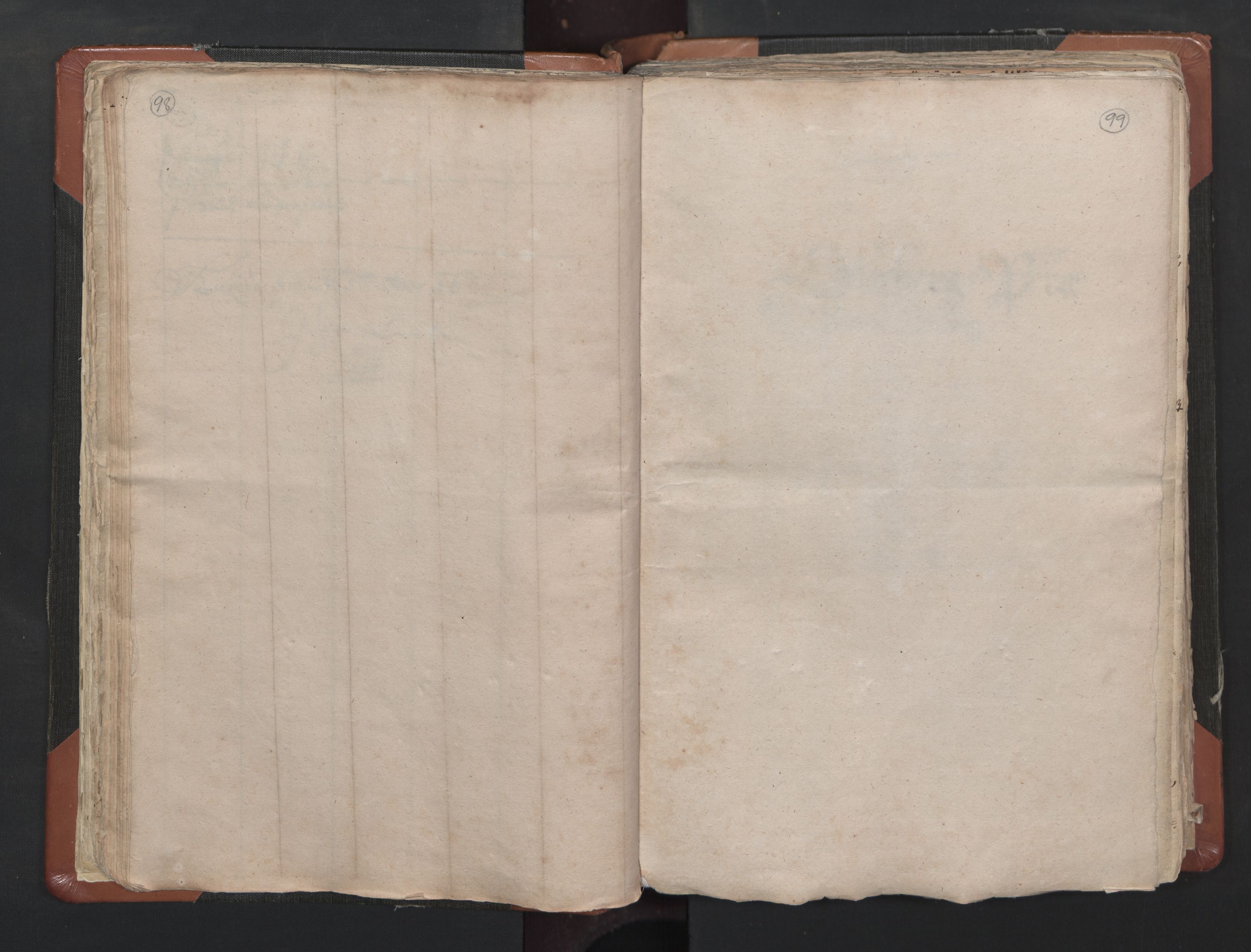 RA, Vicar's Census 1664-1666, no. 1: Nedre Borgesyssel deanery, 1664-1666, p. 98-99