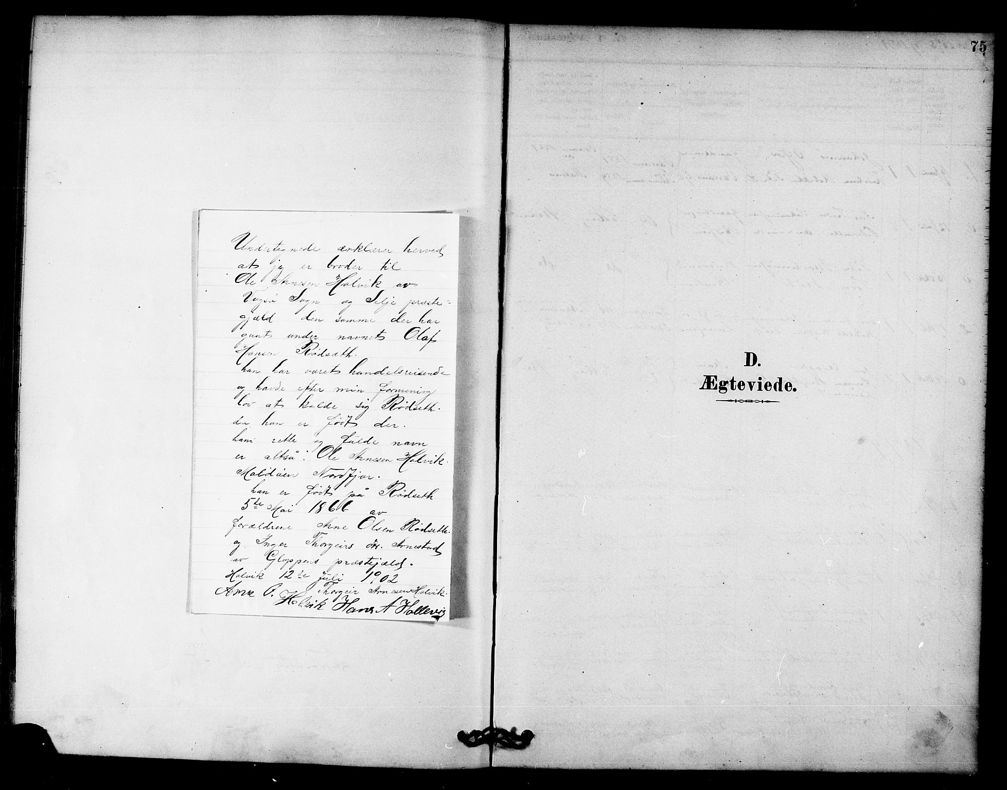 Ministerialprotokoller, klokkerbøker og fødselsregistre - Nord-Trøndelag, SAT/A-1458/745/L0429: Parish register (official) no. 745A01, 1878-1894, p. 75