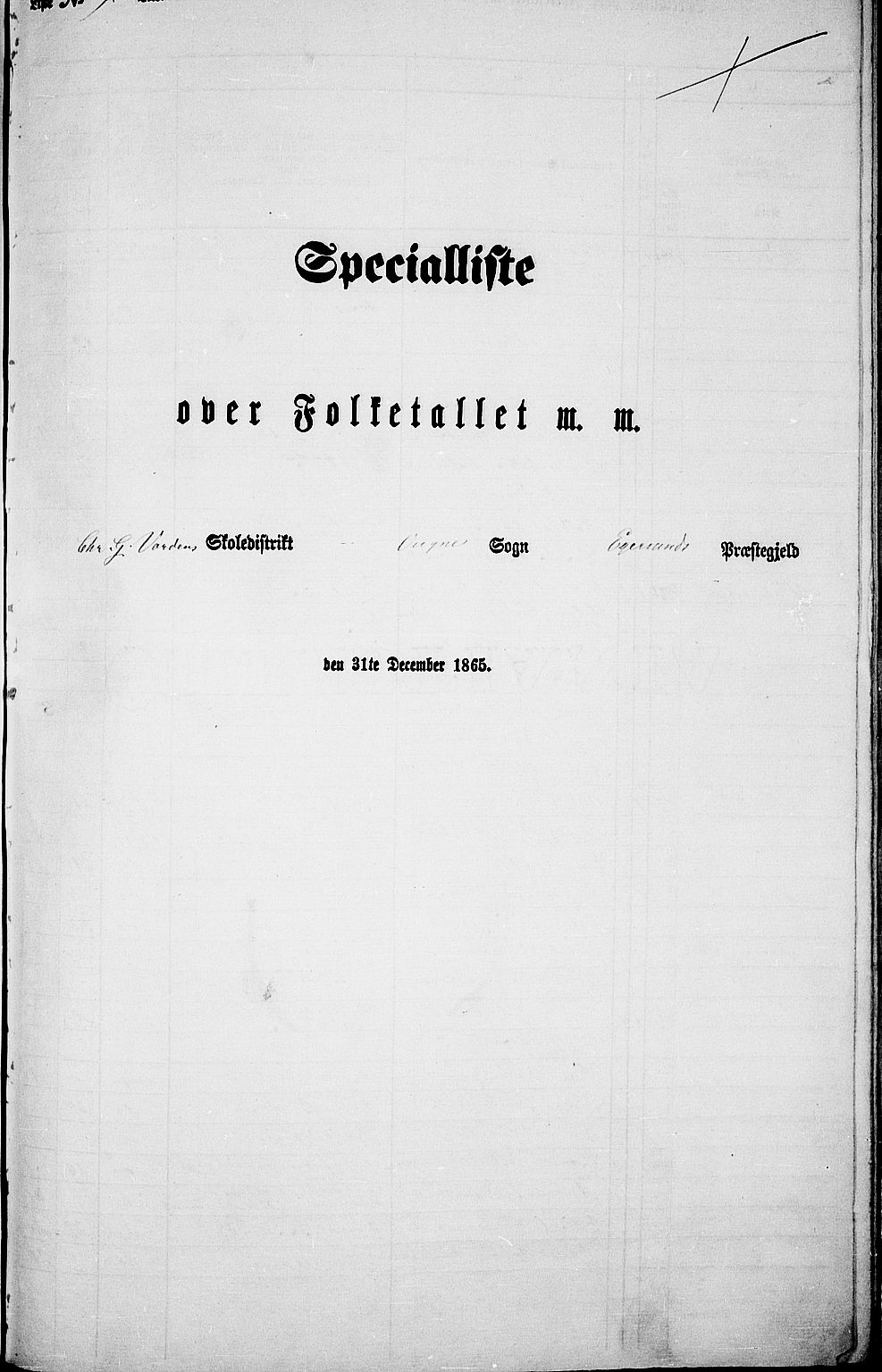 RA, 1865 census for Eigersund/Eigersund og Ogna, 1865, p. 144