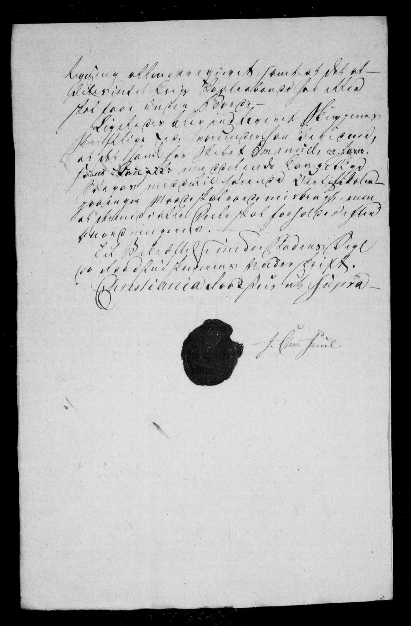 Danske Kanselli, Skapsaker, AV/RA-EA-4061/F/L0052: Skap 13, pakke 2, 1809-1810, p. 105