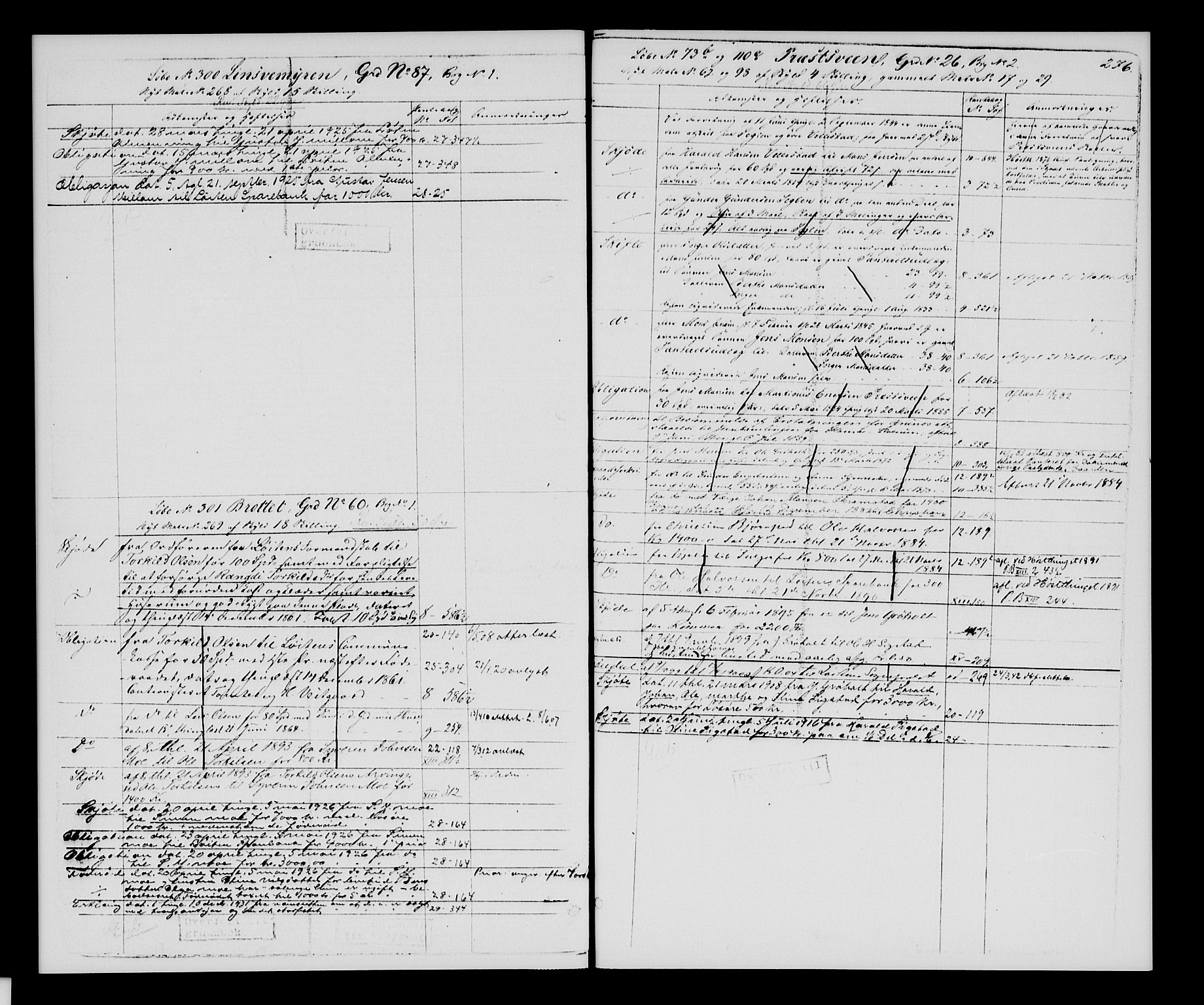 Sør-Hedmark sorenskriveri, SAH/TING-014/H/Ha/Hac/Hacc/L0001: Mortgage register no. 3.1, 1855-1943, p. 276