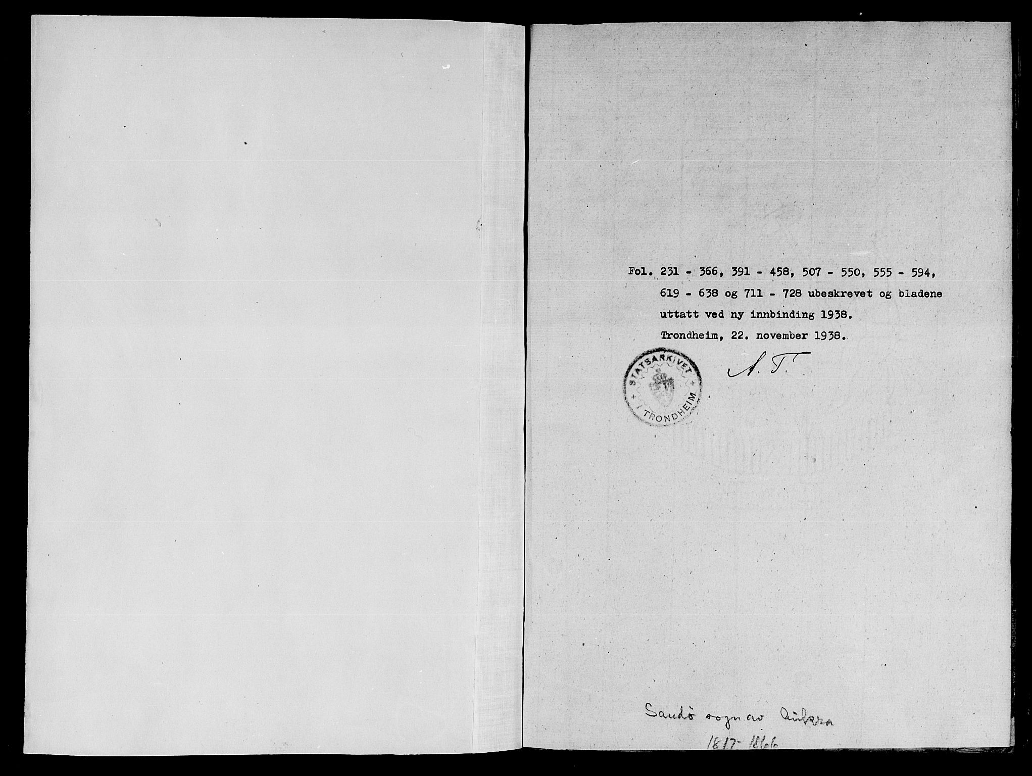 Ministerialprotokoller, klokkerbøker og fødselsregistre - Møre og Romsdal, SAT/A-1454/561/L0731: Parish register (copy) no. 561C01, 1817-1867