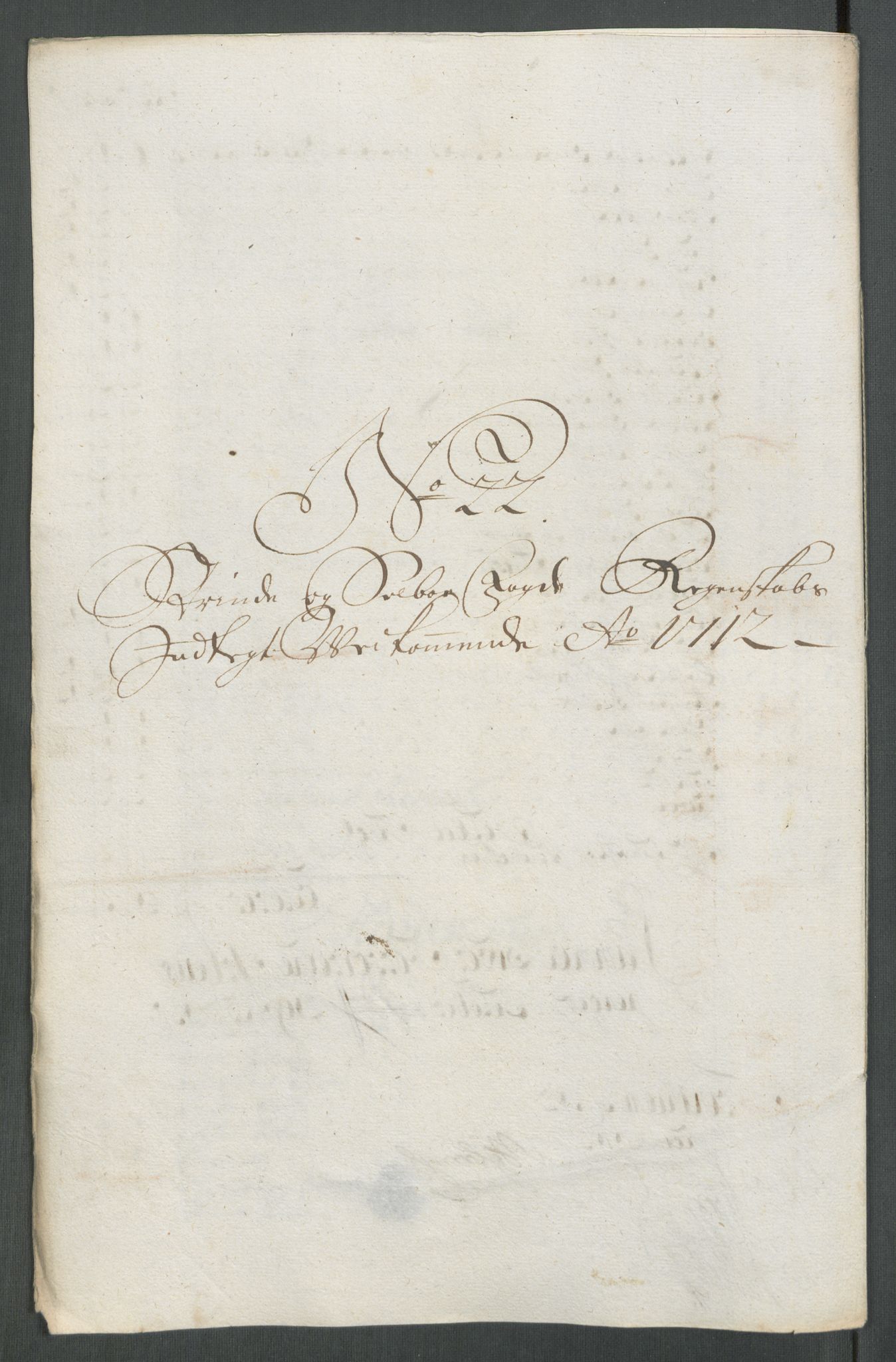 Rentekammeret inntil 1814, Reviderte regnskaper, Fogderegnskap, AV/RA-EA-4092/R61/L4113: Fogderegnskap Strinda og Selbu, 1712-1713, p. 187