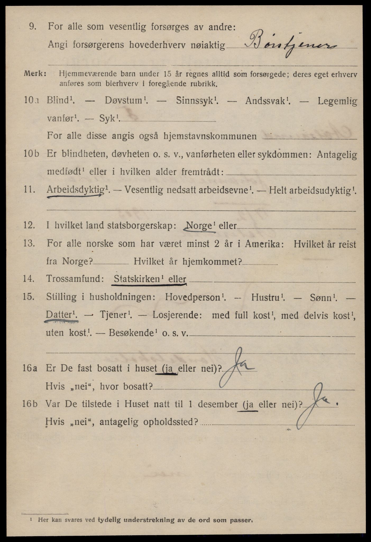 SAT, 1920 census for Ålesund, 1920, p. 27893