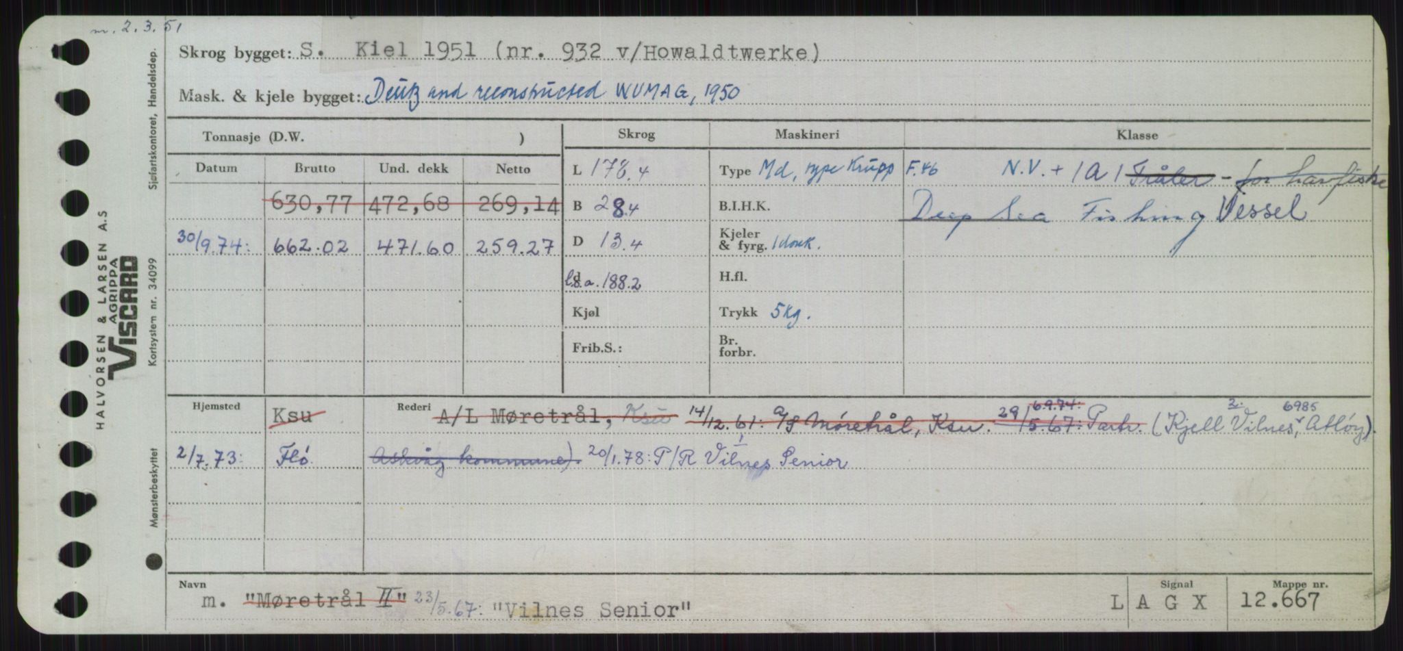 Sjøfartsdirektoratet med forløpere, Skipsmålingen, AV/RA-S-1627/H/Ha/L0006/0002: Fartøy, Sver-Å / Fartøy, U-Å, p. 509