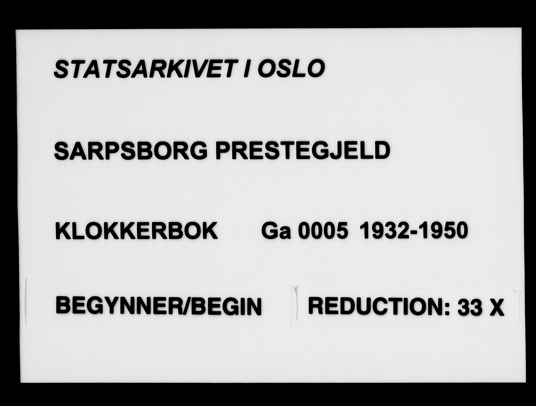 Sarpsborg prestekontor Kirkebøker, SAO/A-2006/G/Ga/L0005: Parish register (copy) no. 5, 1932-1950